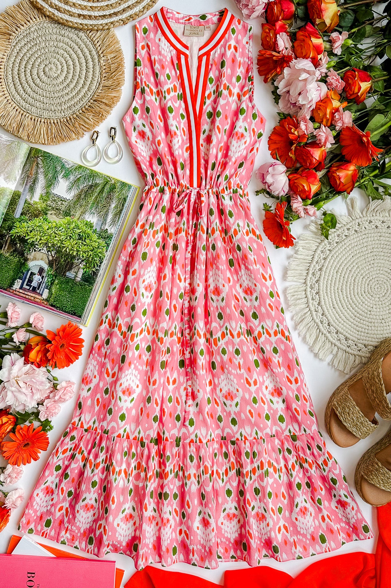 Bella Sleeveless Dress- Sale