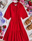 Lynnie Cotton Dress