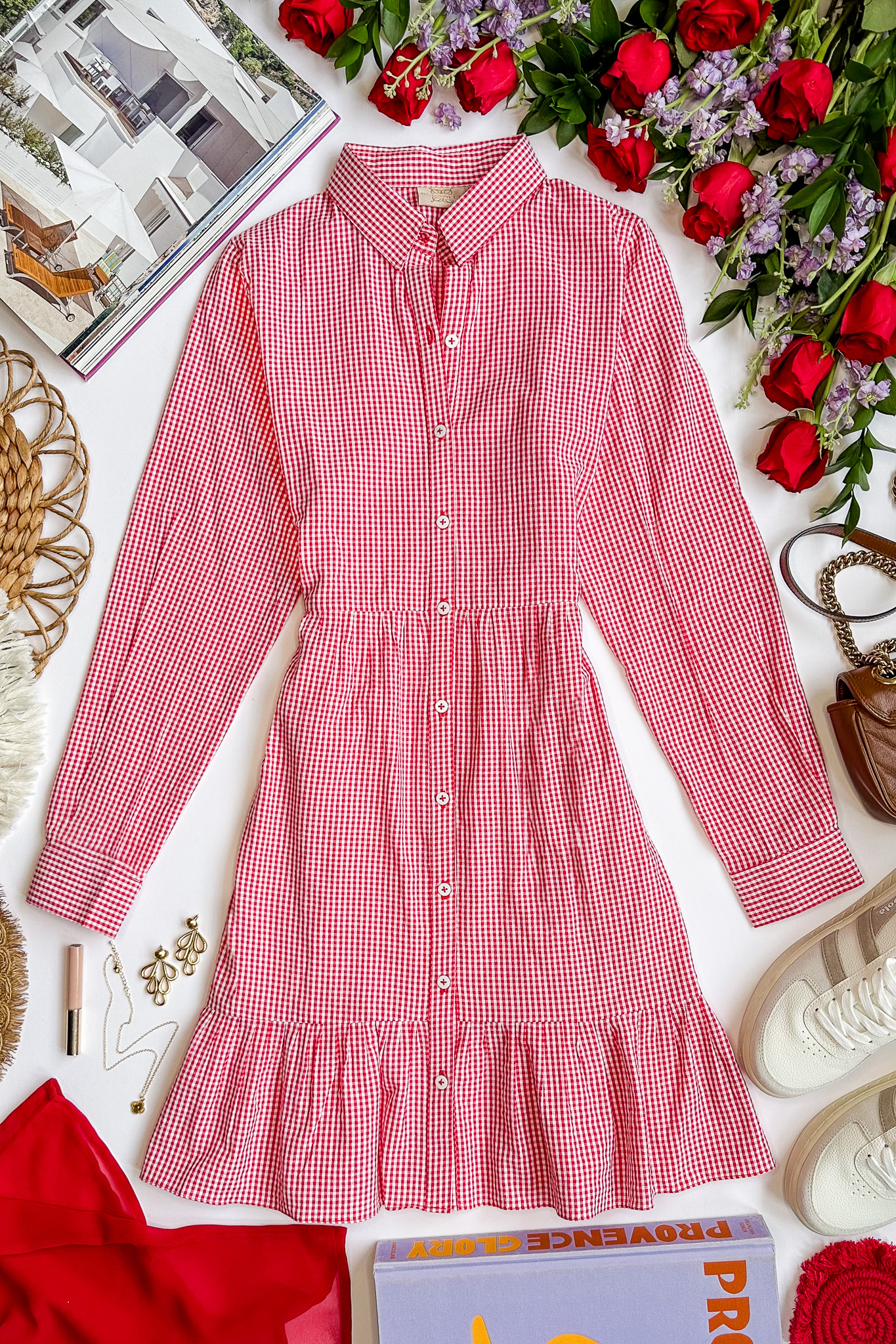 Oxford Shirt Dress