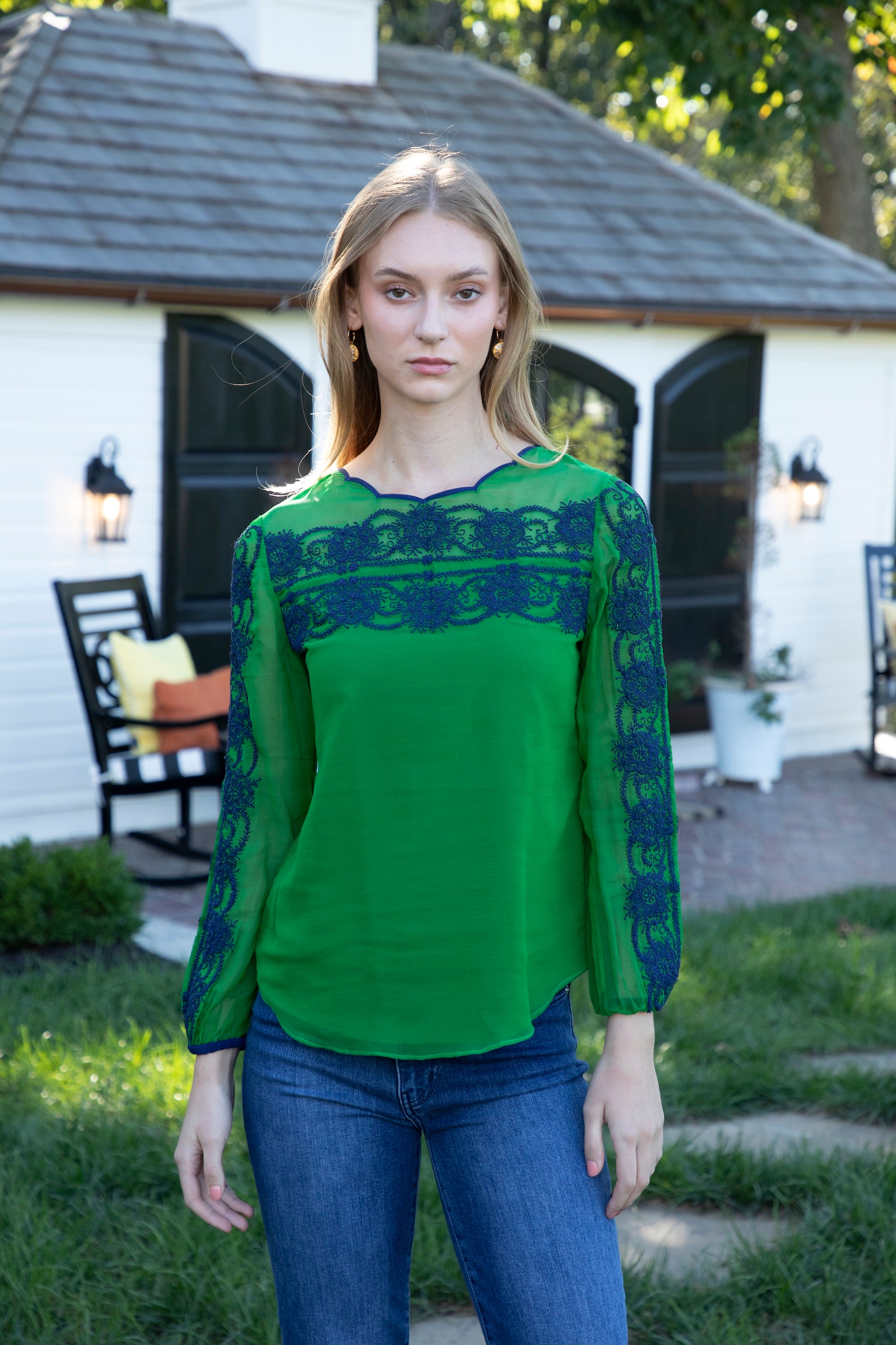 Isabella blouse – Rungolee Store