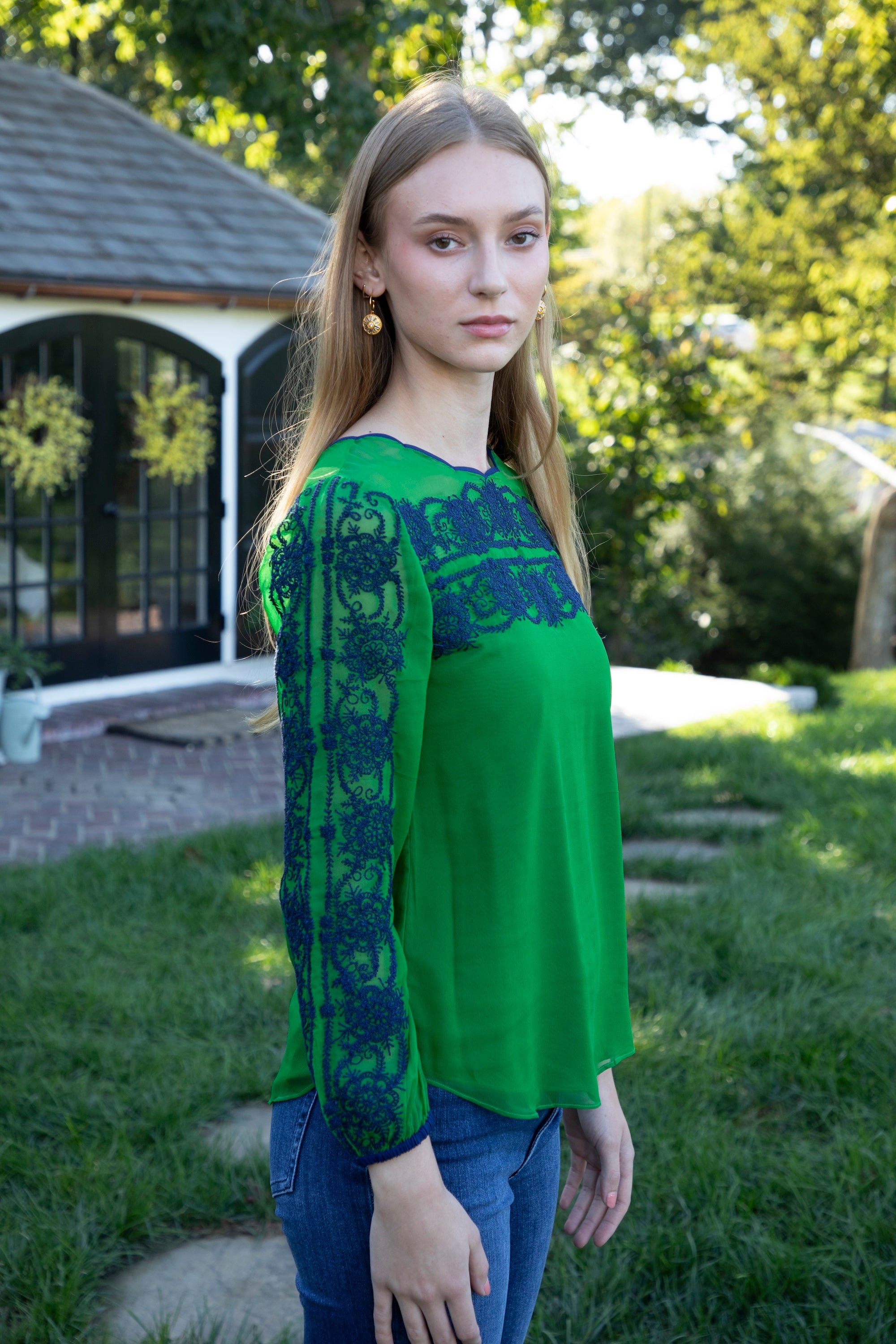 Isabella blouse – Rungolee Store