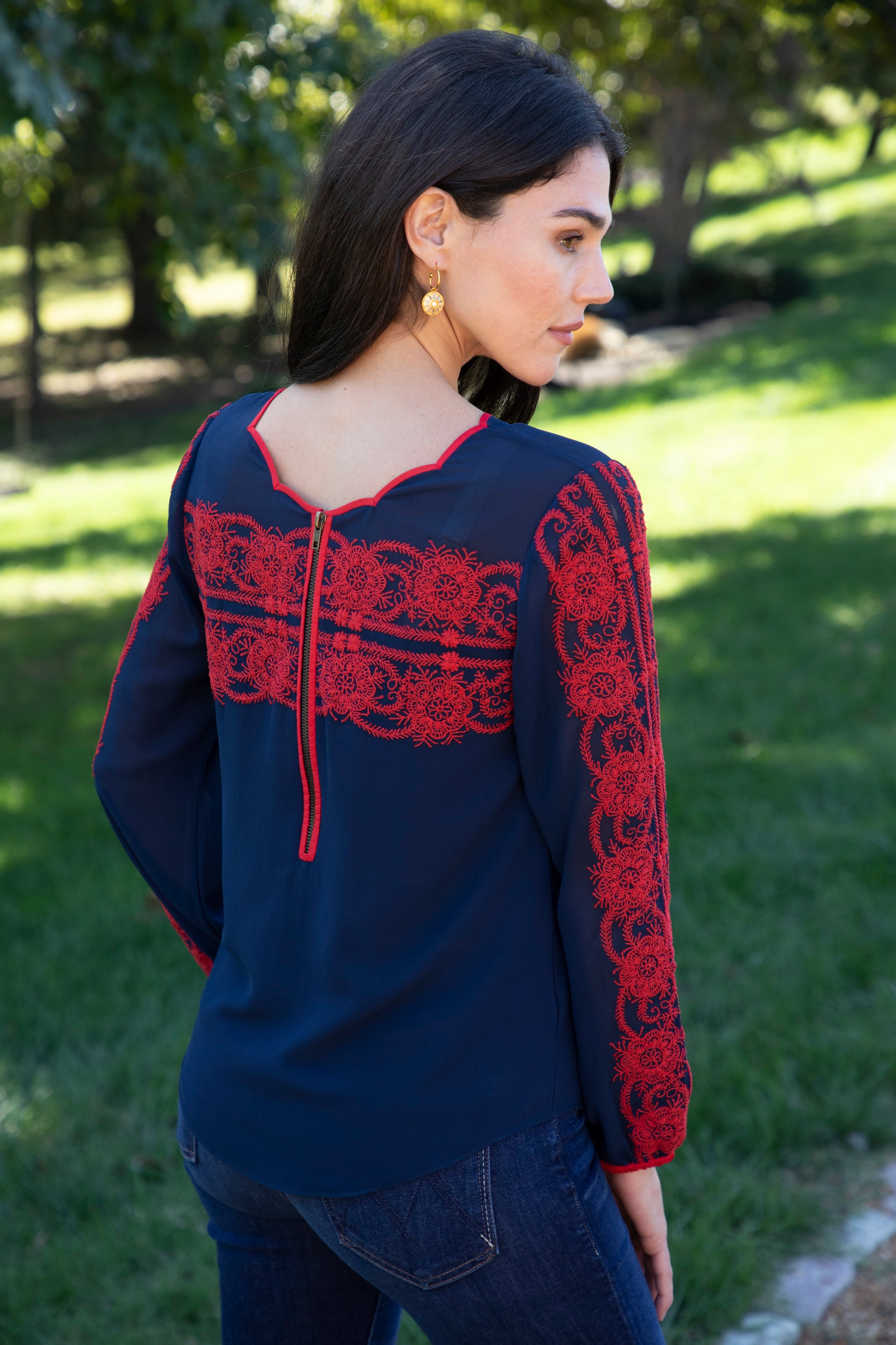 Isabella blouse – Rungolee Store