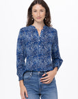Lola Full Sleeve Silk Blouse