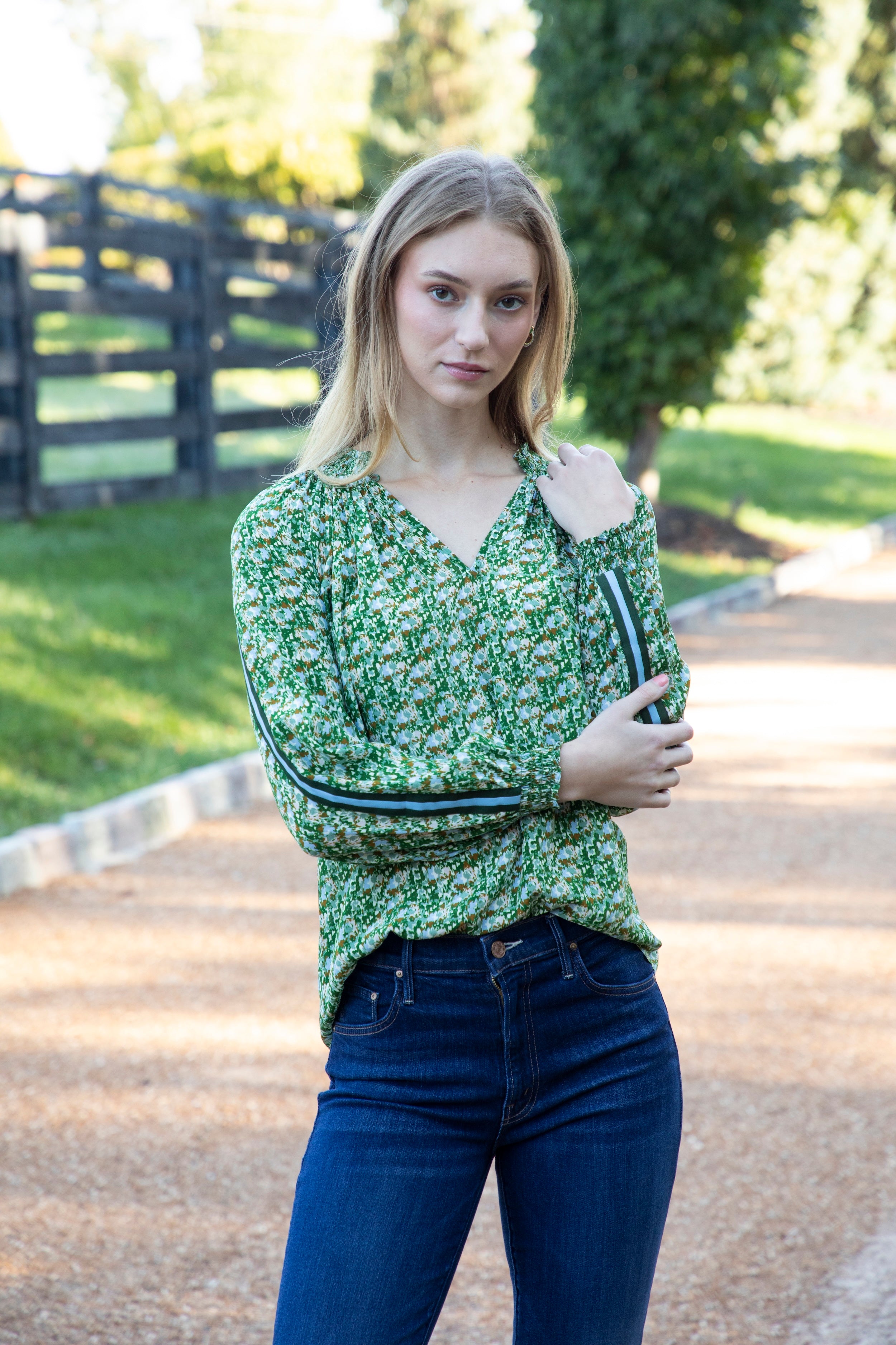 Maxine Blouse – Rungolee Store