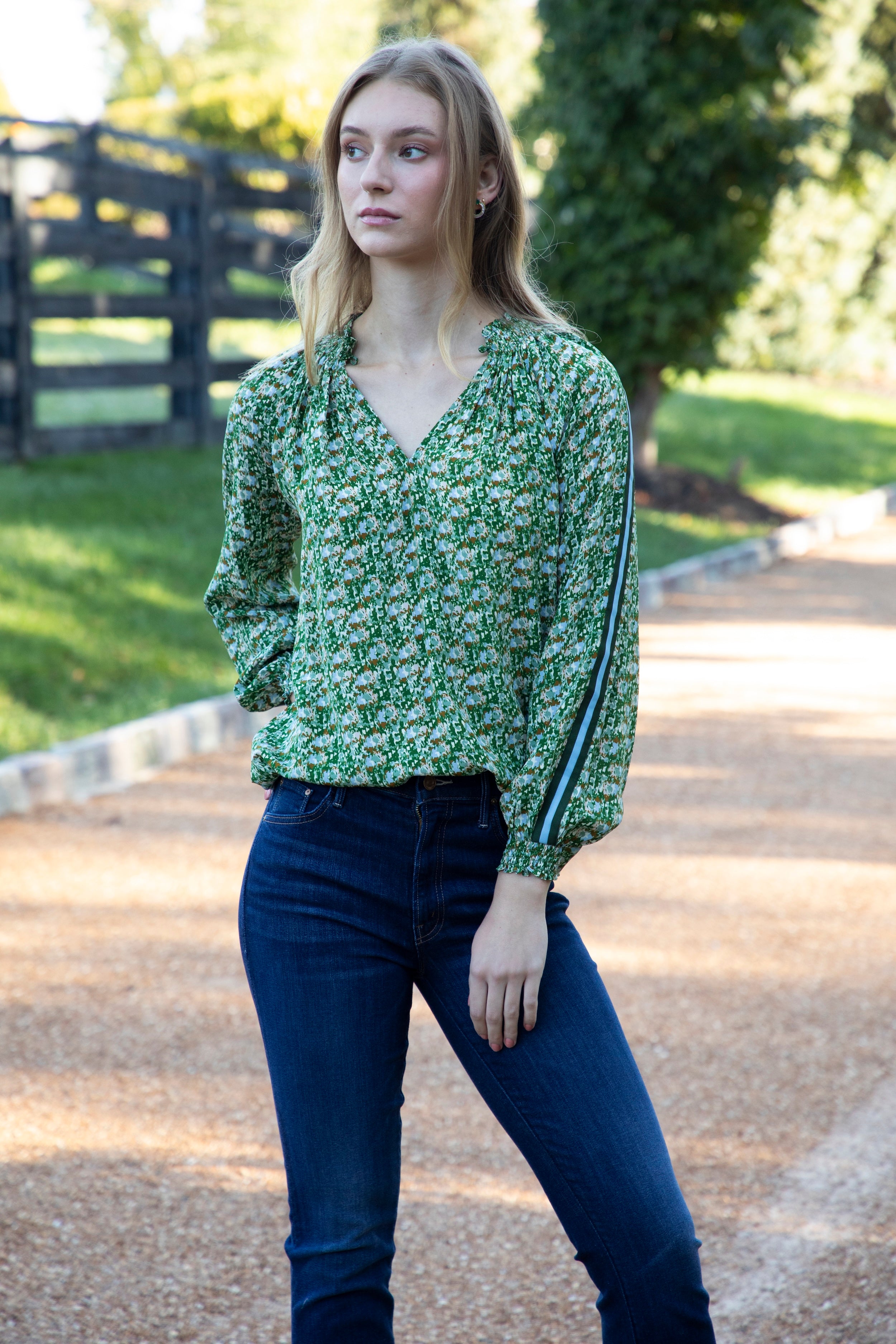 Maxine Blouse – Rungolee Store
