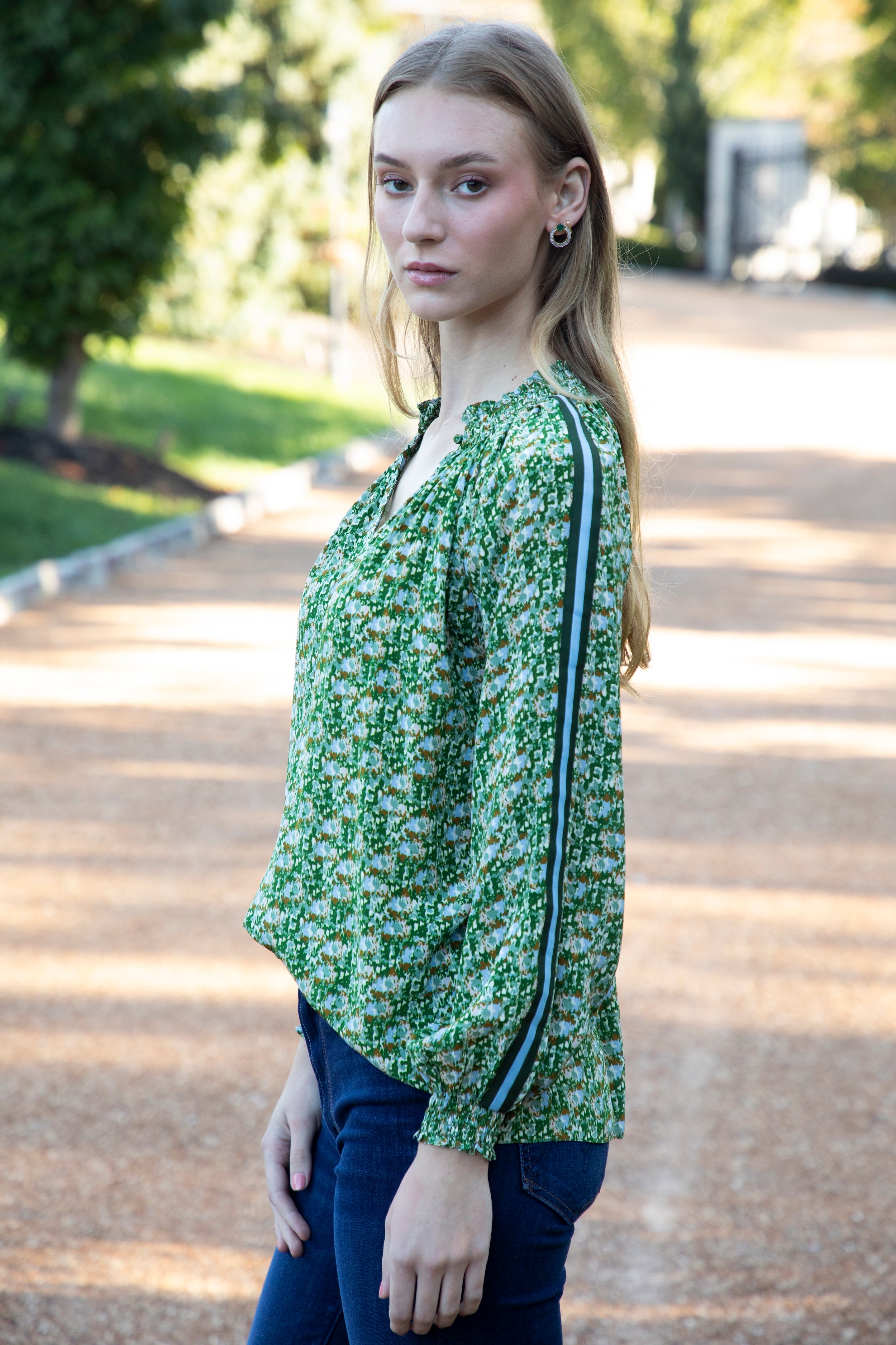 Maxine Blouse – Rungolee Store