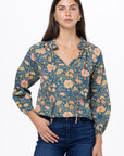 Alice Cotton 2-way Blouse