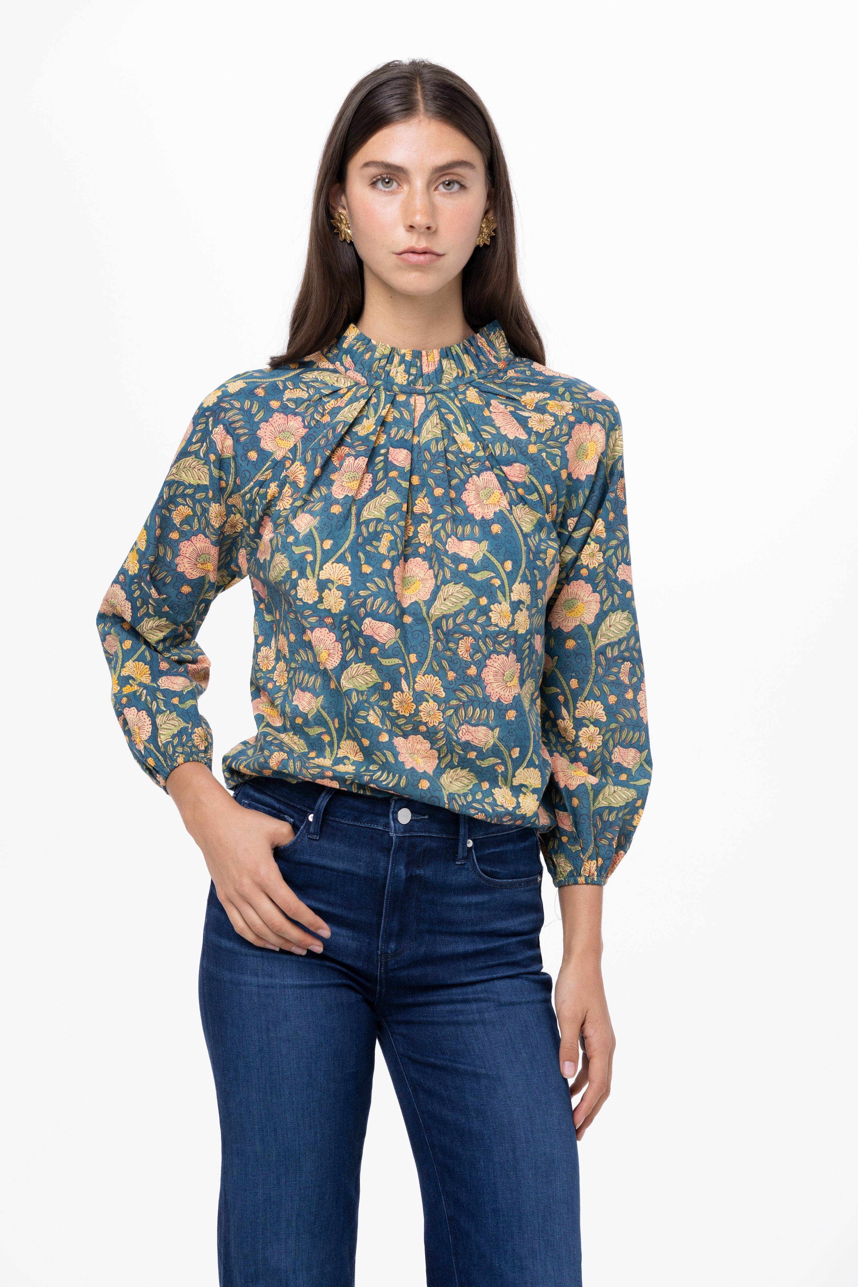 Alice Cotton 2-way Blouse – Rungolee Store