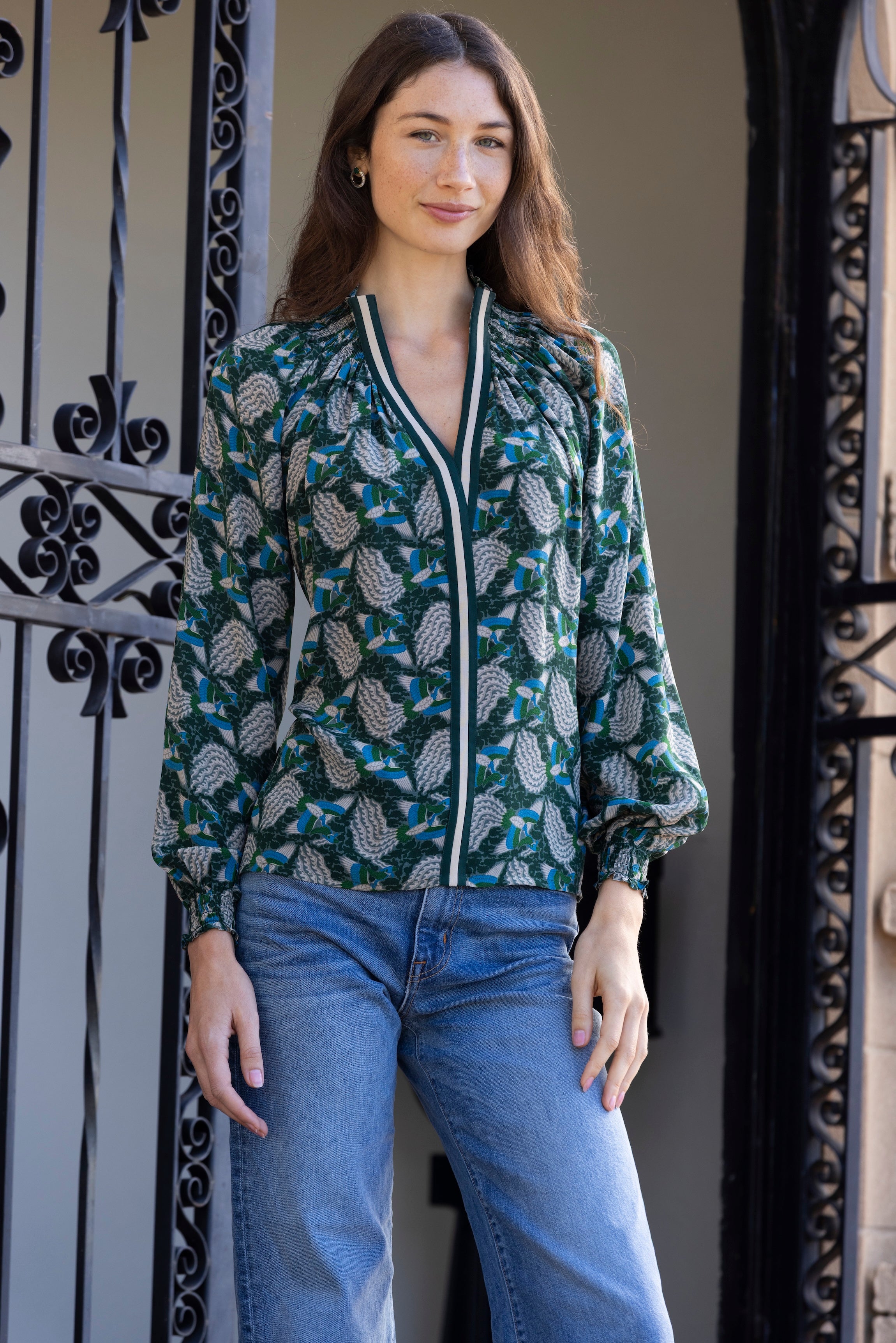 Aspen Full Sleeve Blouse – Rungolee Store