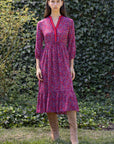 Bella Silk Dress