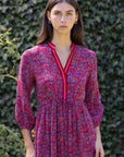 Bella Silk Dress