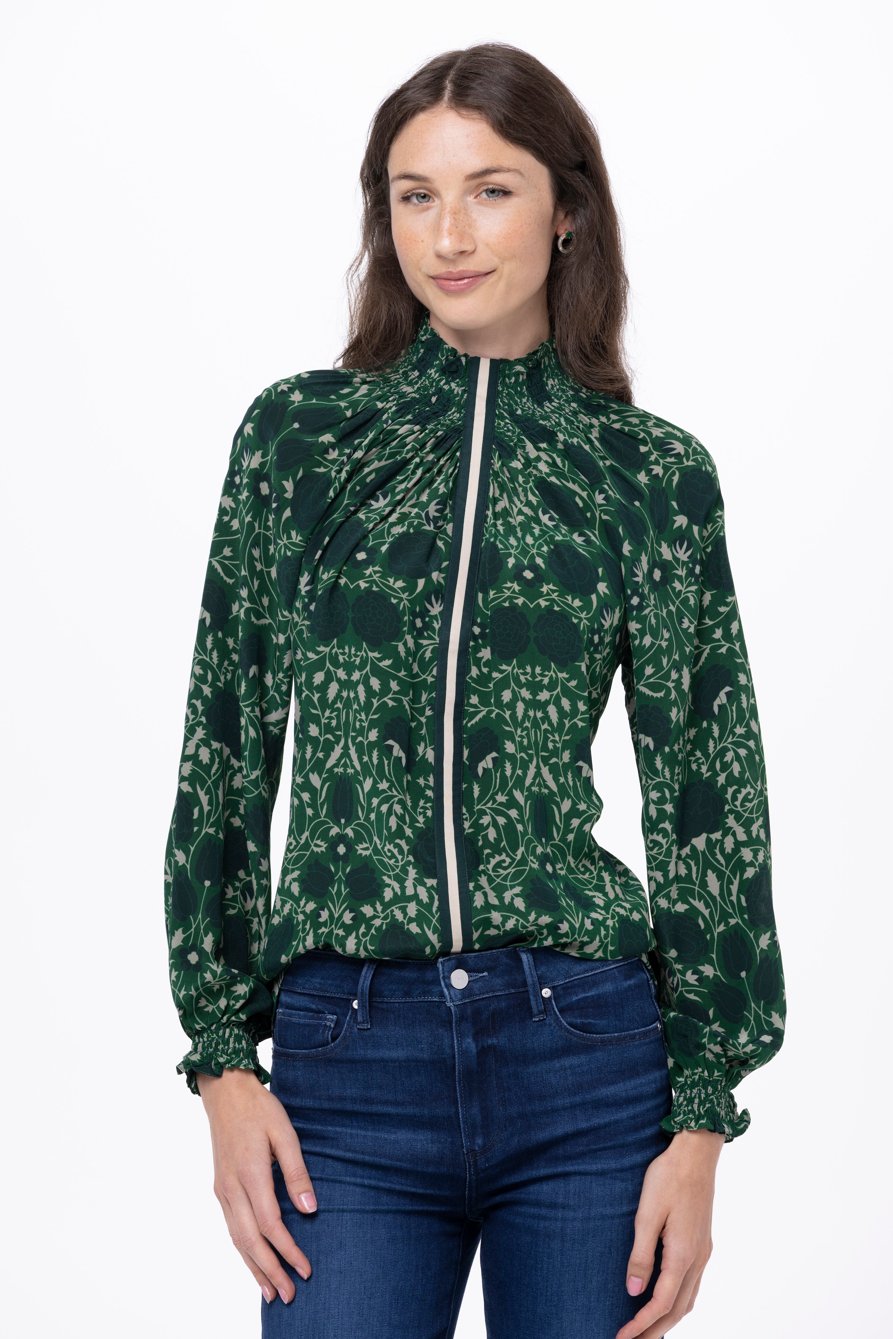 Brooklyn Full Sleeve Blouse – Rungolee Store