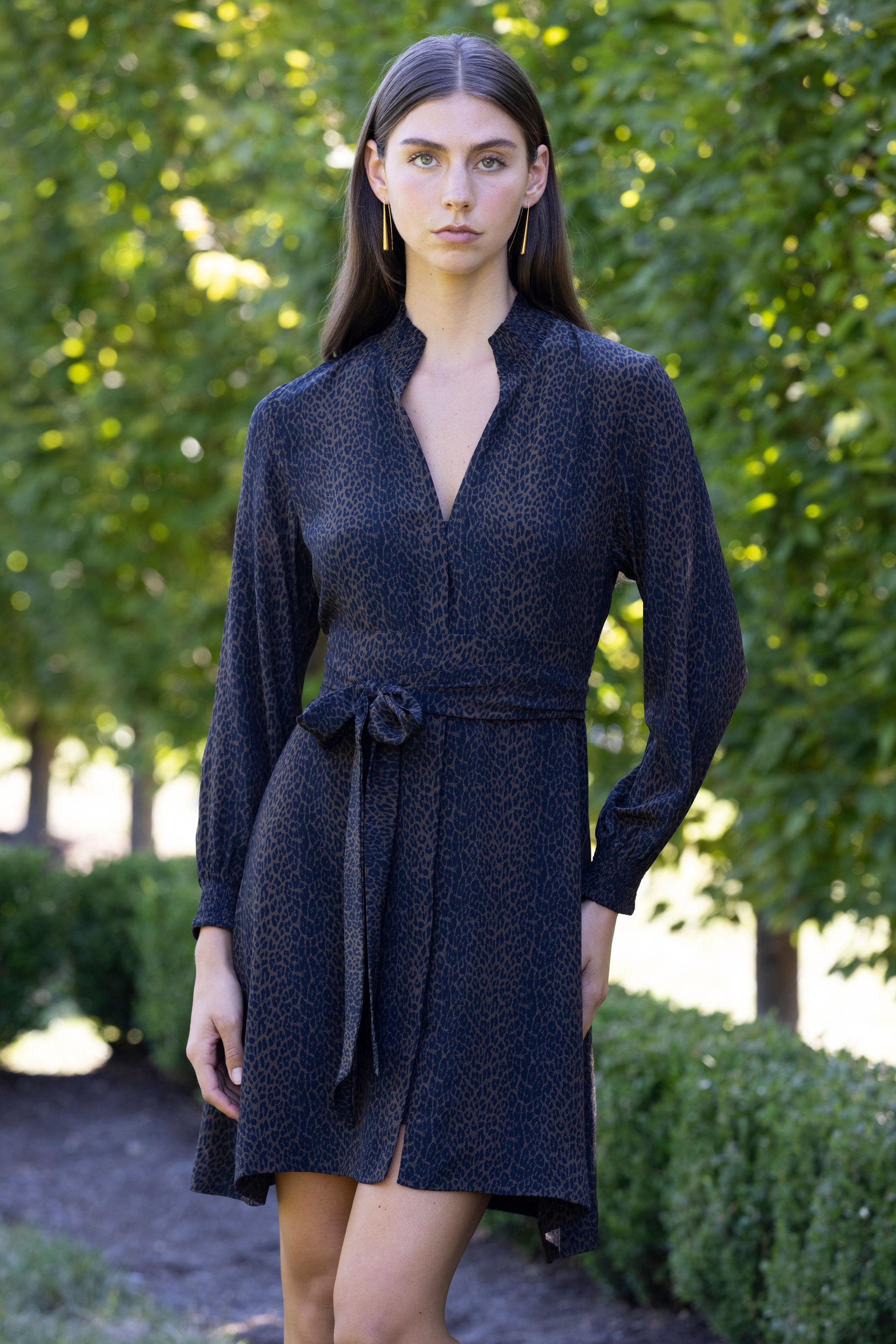 Cecilia Full Sleeve Dress Rungolee Store Cecilia Full Sleeve Dress Rungolee Store
