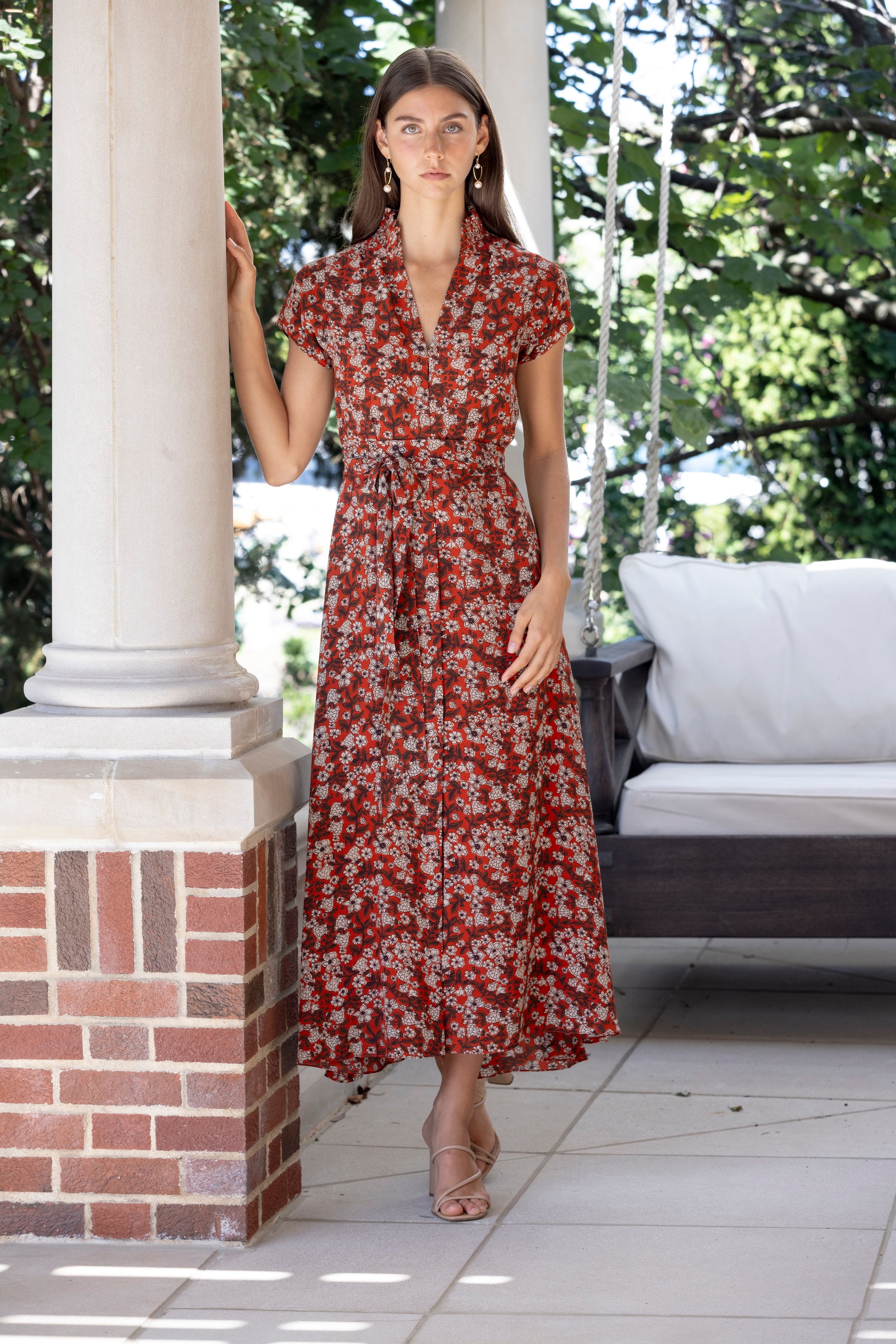 Floral Dress Maxi Dress Fiori Embroidered Flower Top Maxi Dress By Farm Rio HYPERCLASH Floral Dress Maxi Dress Fiori Embroidered Flower Top Maxi Dress By Farm Rio HYPERCLASH