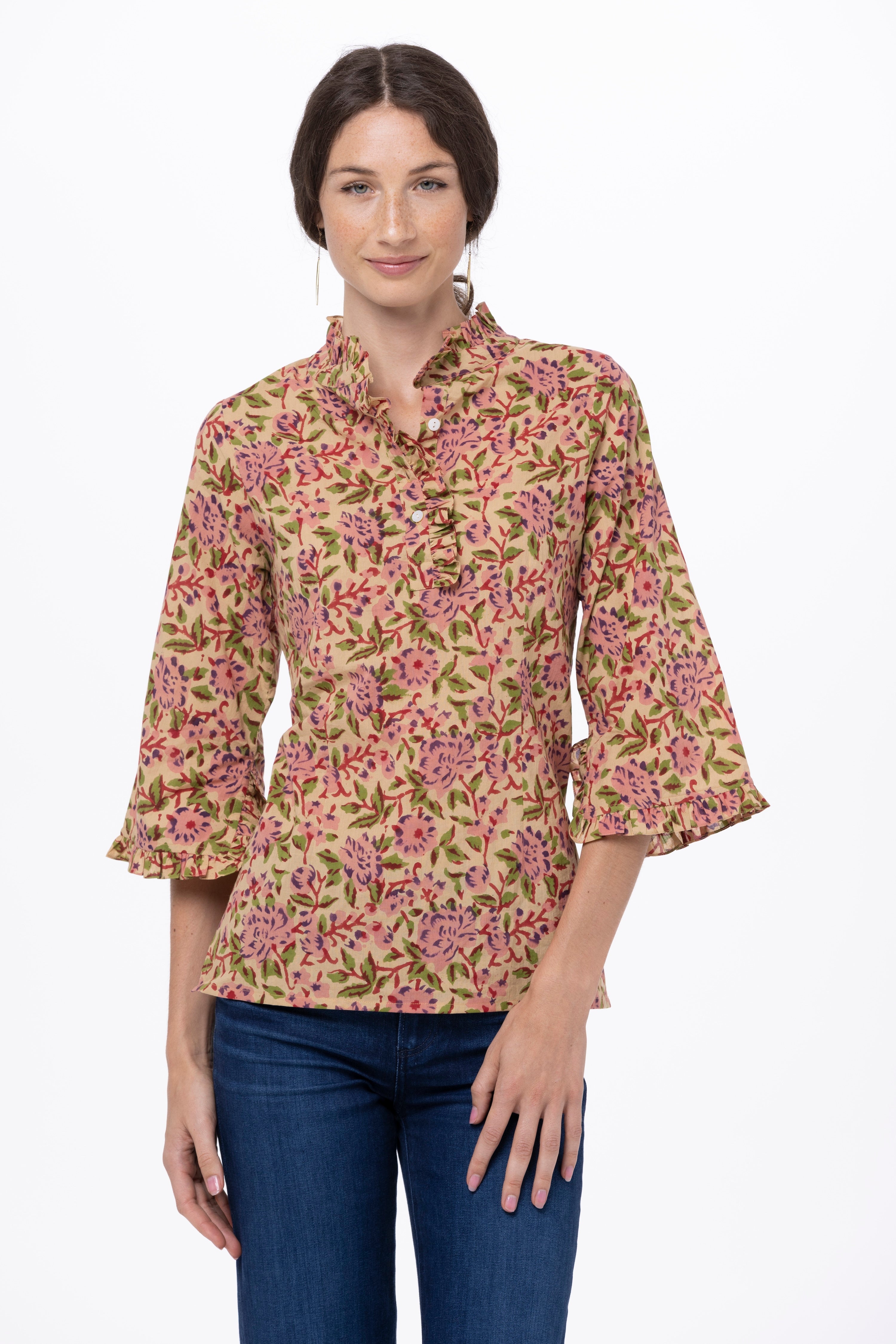 Jacqueline Blouse – Rungolee Store