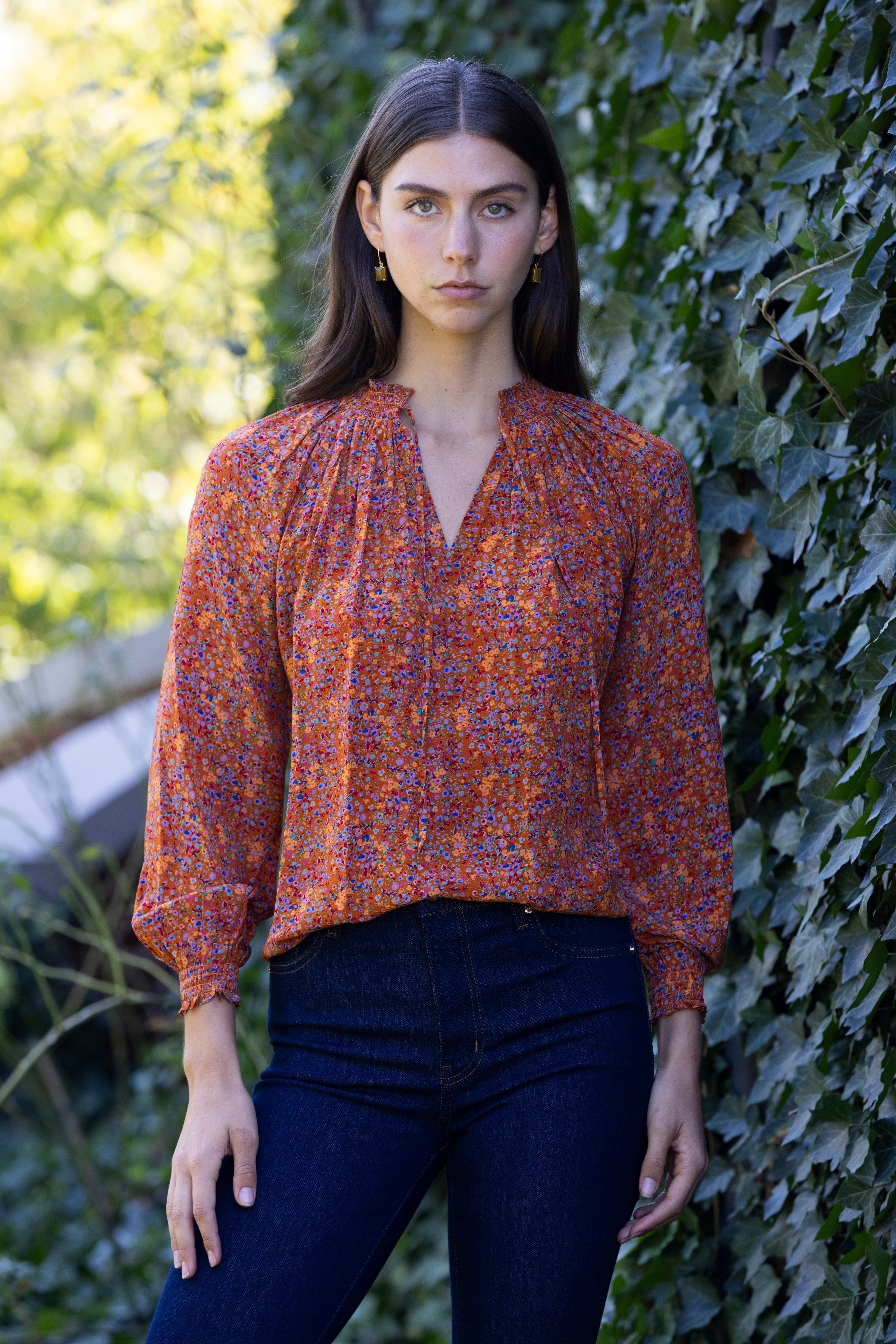 Louise Full Sleeve Blouse – Rungolee Store