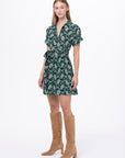 St. Germain Silk Dress