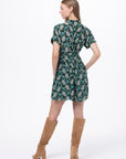 St. Germain Silk Dress