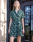St. Germain Silk Dress