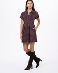 St. Germain Silk Dress