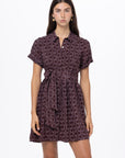 St. Germain Silk Dress