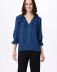 Barcelona Embroidered Blouse