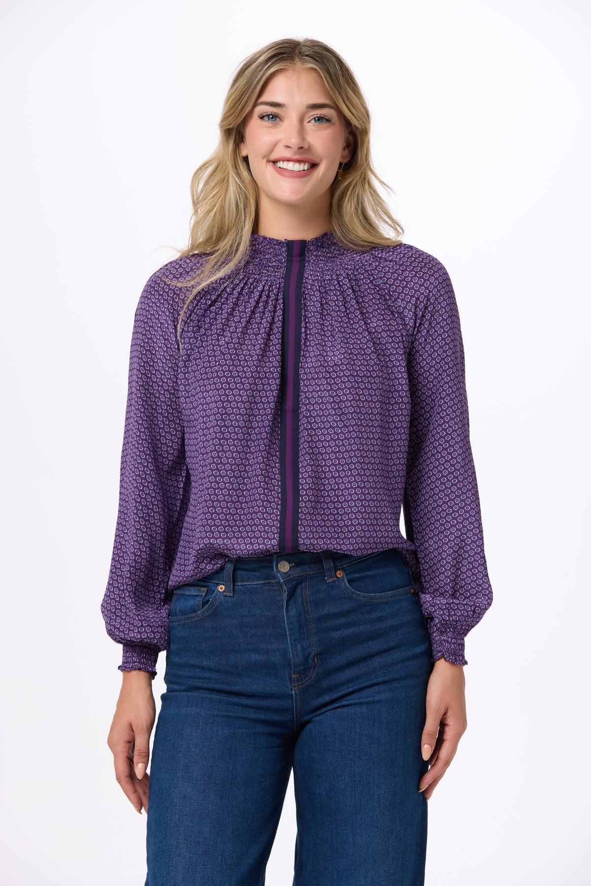 Brooklyn Full Sleeve Blouse