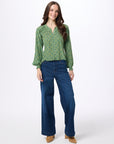 Lily Full Sleeve Silk Blouse