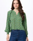 Lily Full Sleeve Silk Blouse