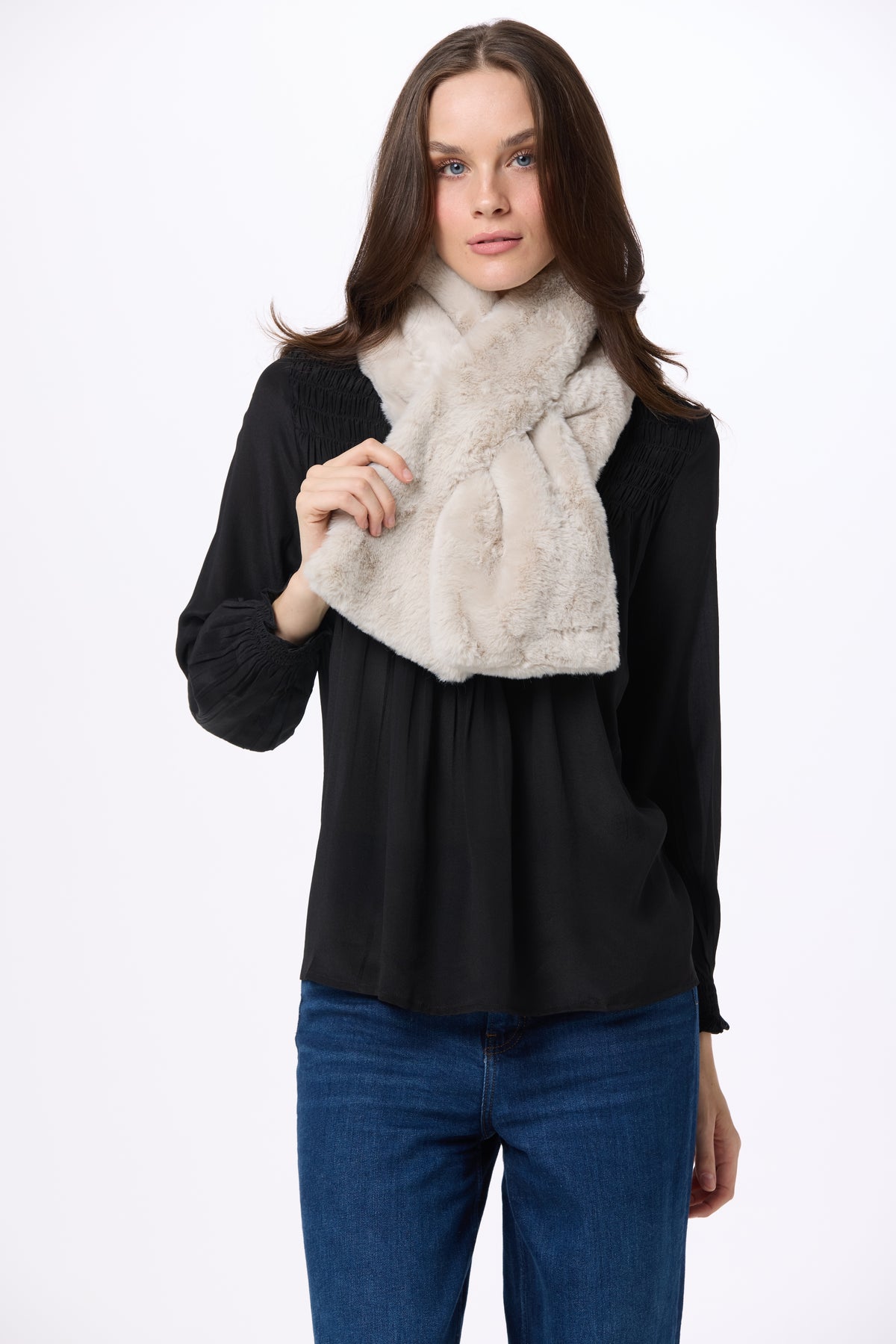 Marshmellow Scarf