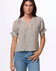 Lily Silk Blouse
