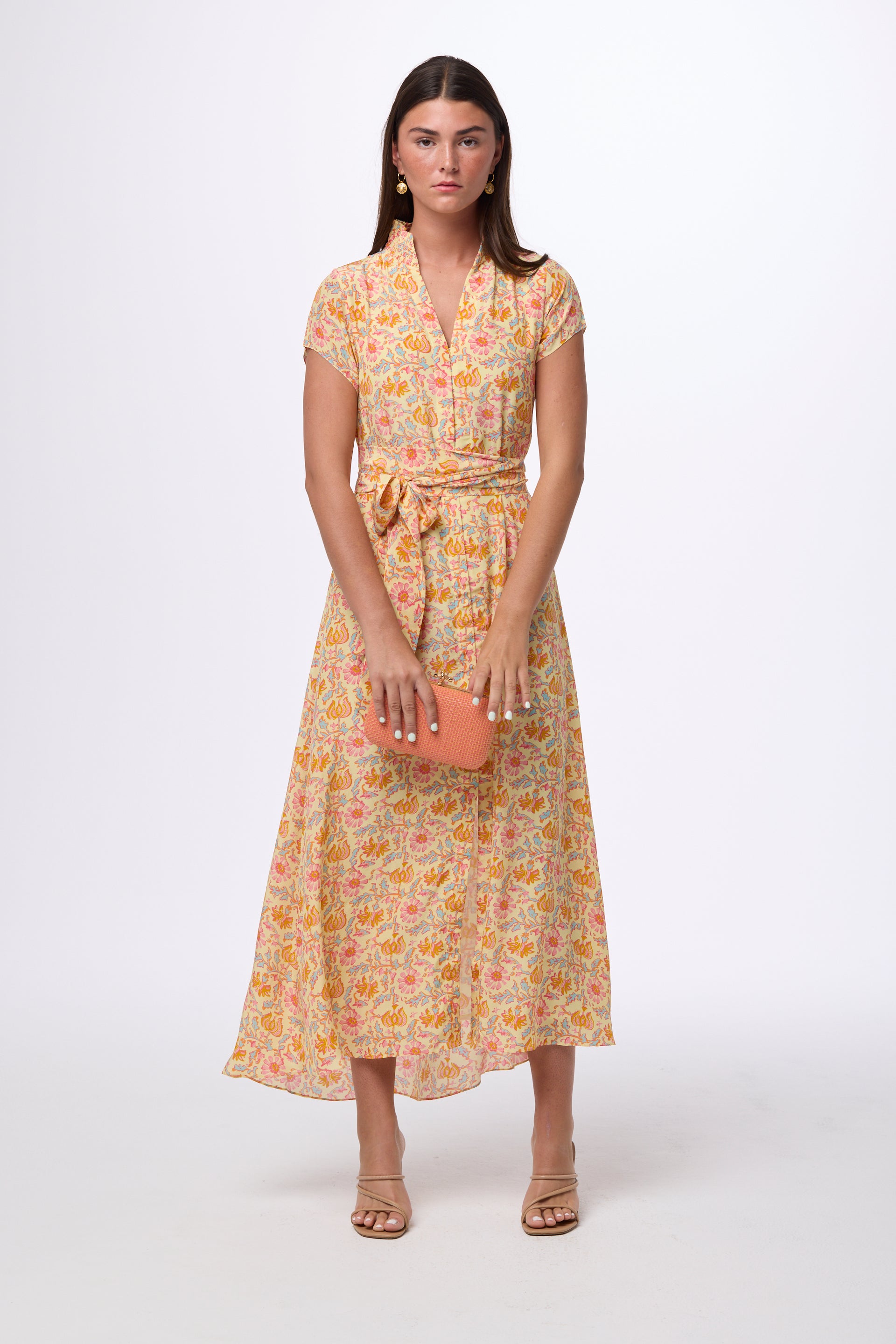 cecilia midi dress Maxi Dress, Sage Multi Floral / M Timeless and versatile Color:Off-White* Neptune Mini Dress Black GEN-14588