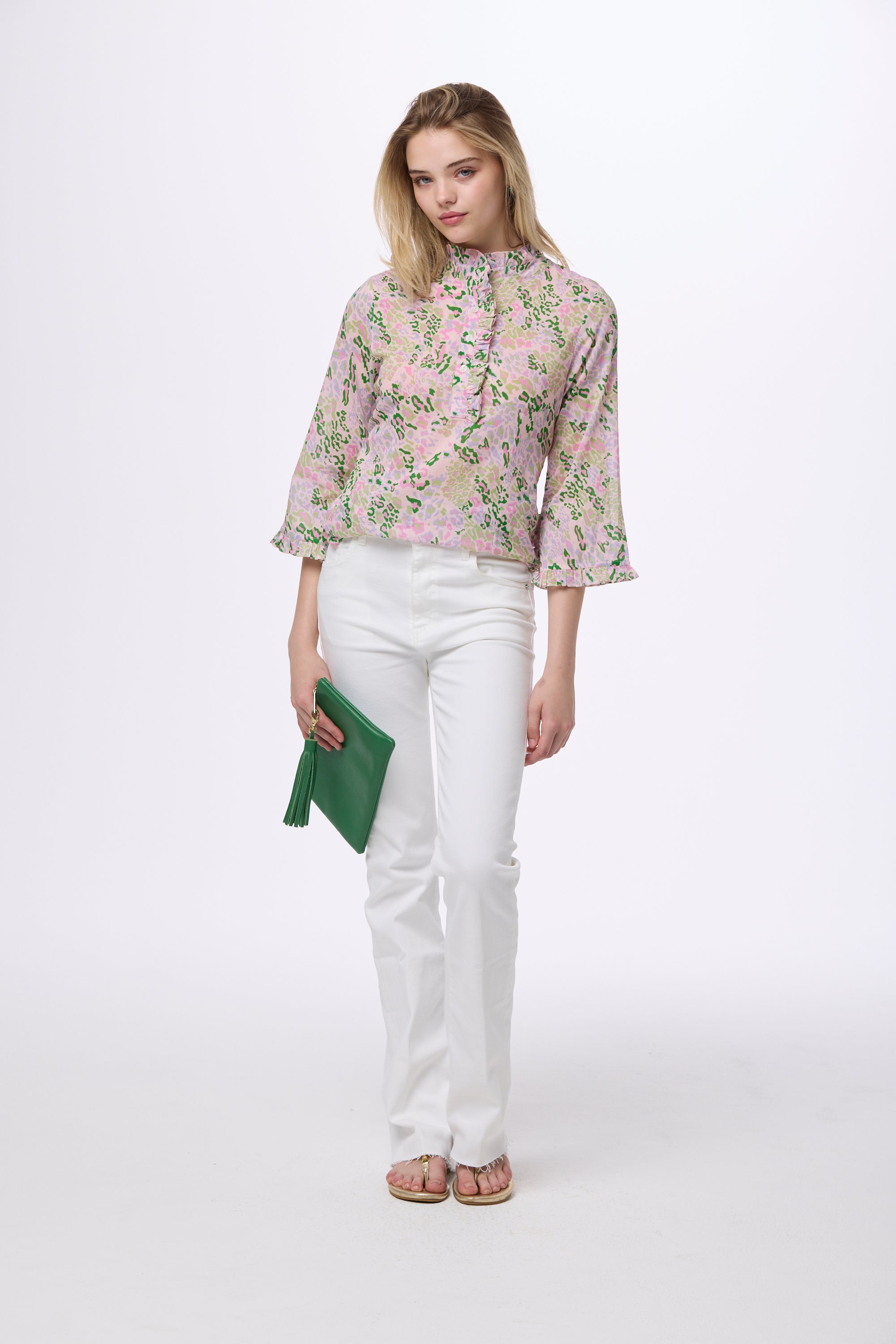 Jacqueline Blouse – Rungolee Store
