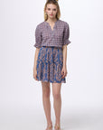 Melodie Cotton Mini Skirt