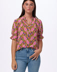 Lola Silk Blouse