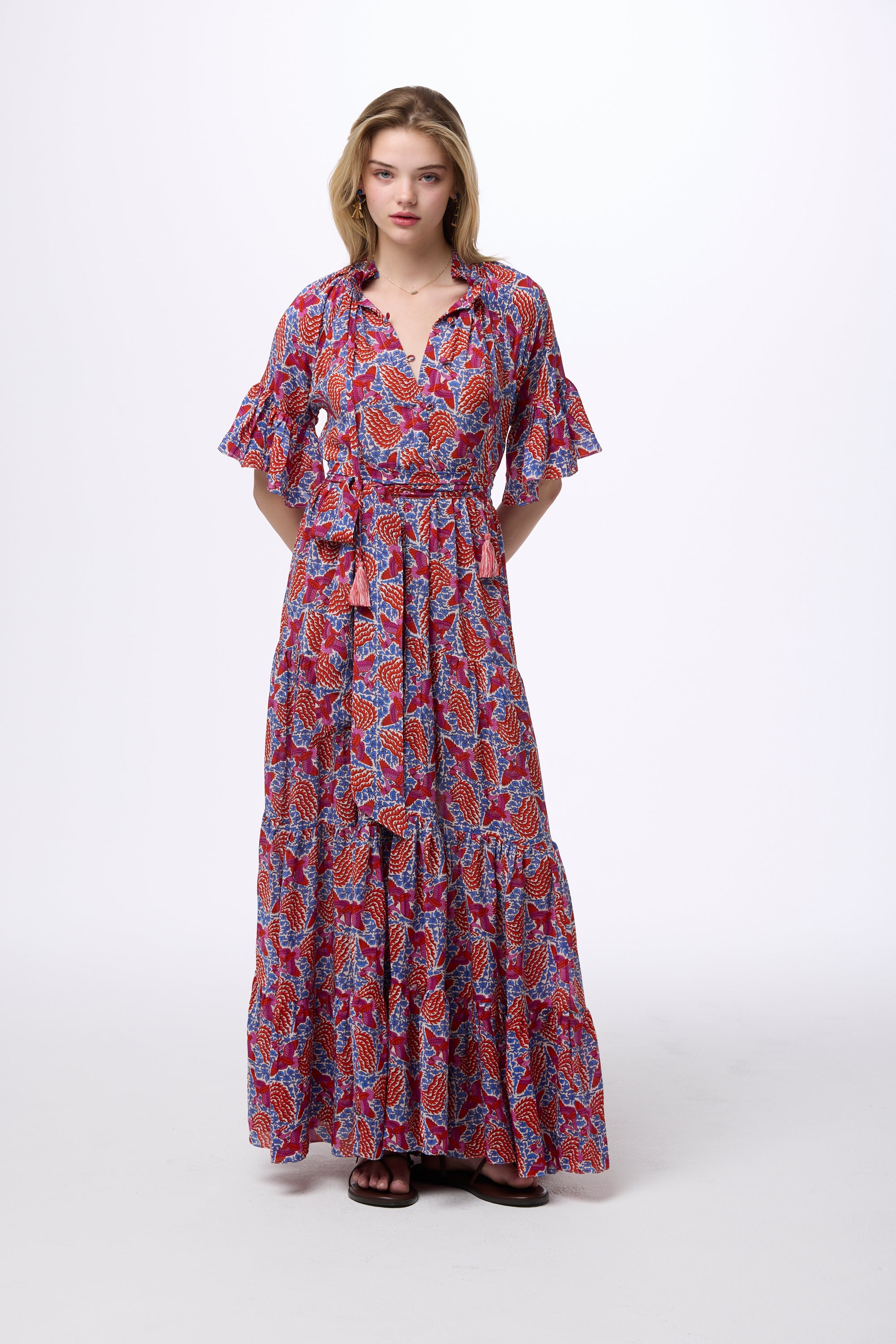 Melodie Maxi Dress – Rungolee Store