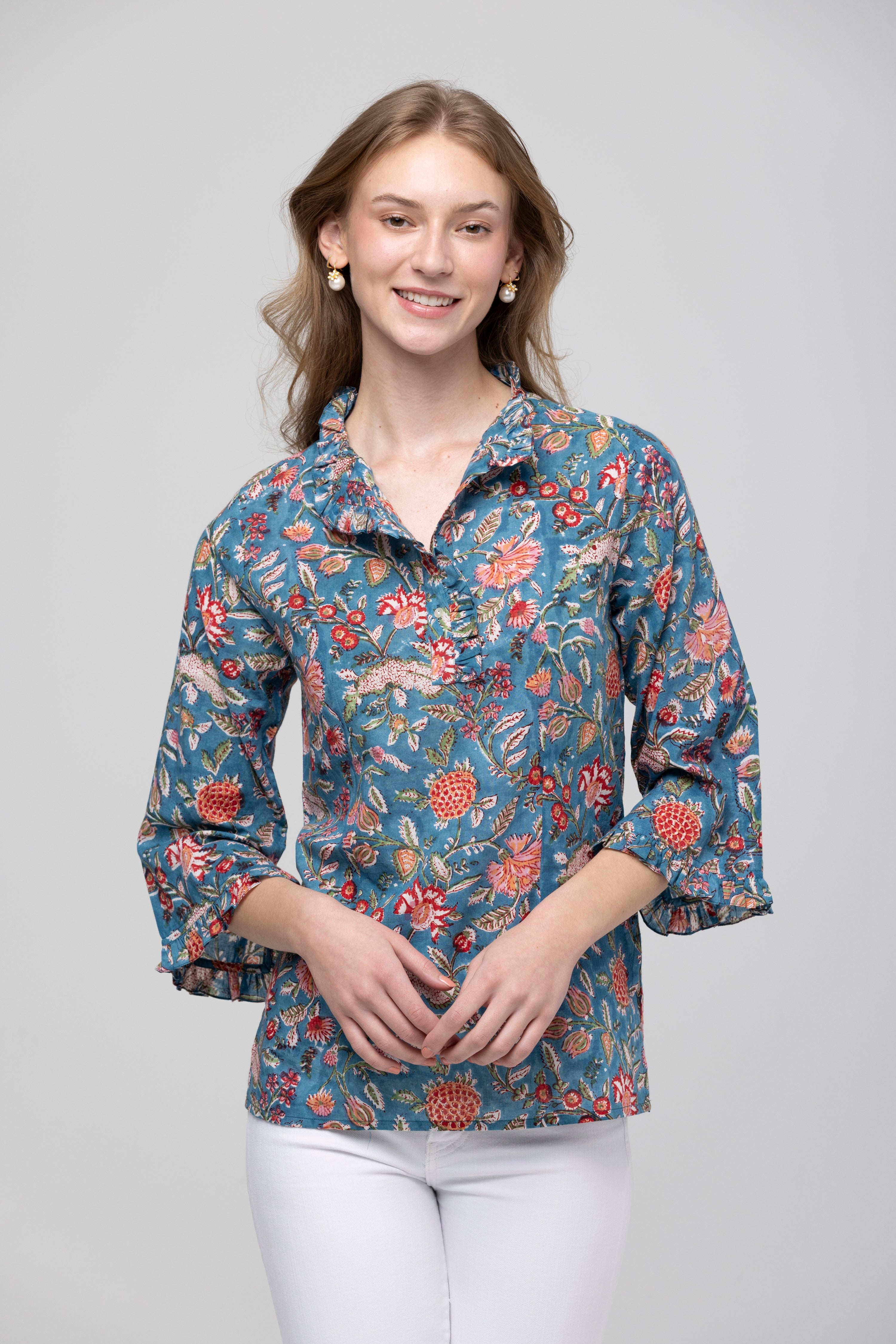 Jacqueline Blouse – Rungolee Store