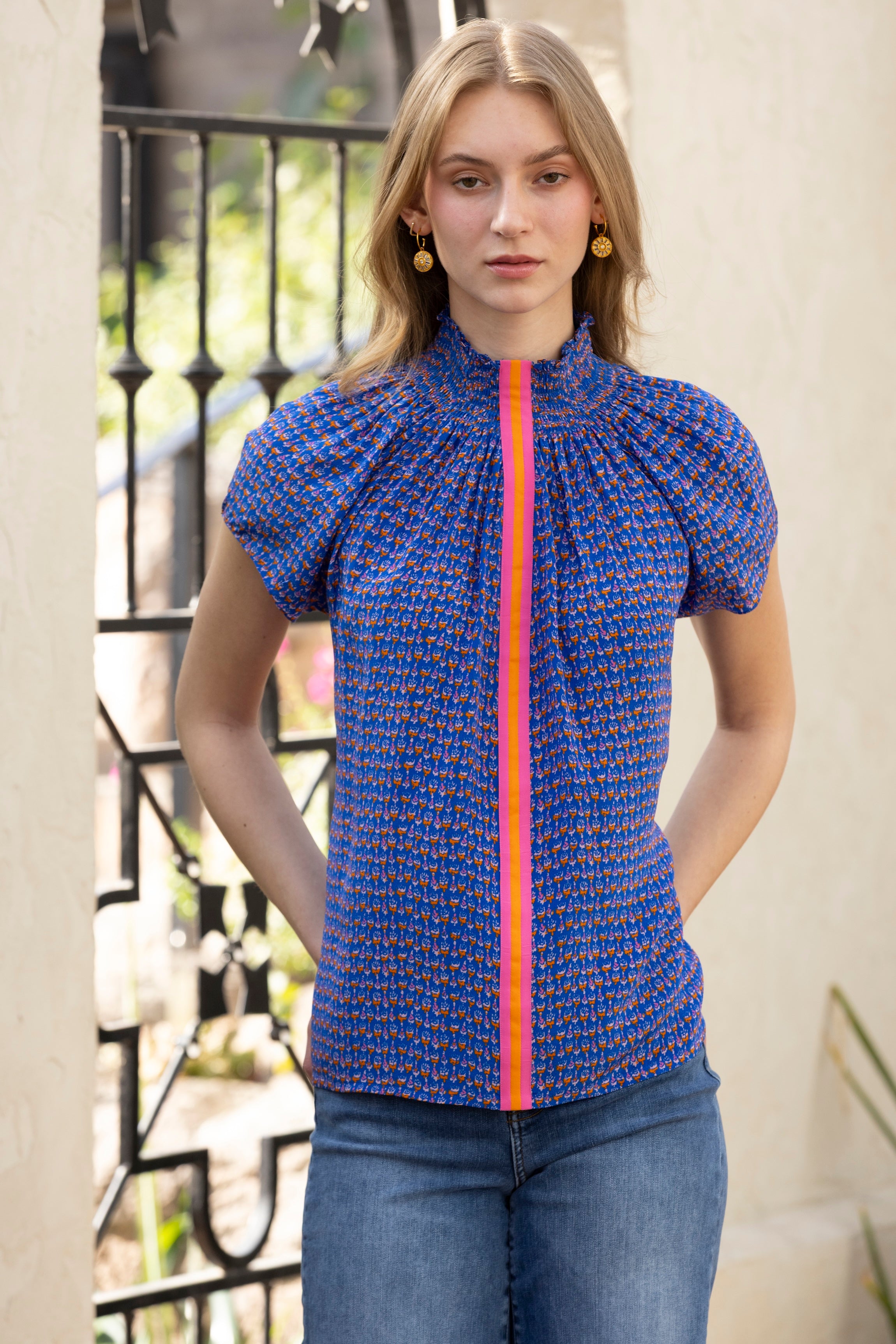 Brooklyn Blouse – Rungolee Store