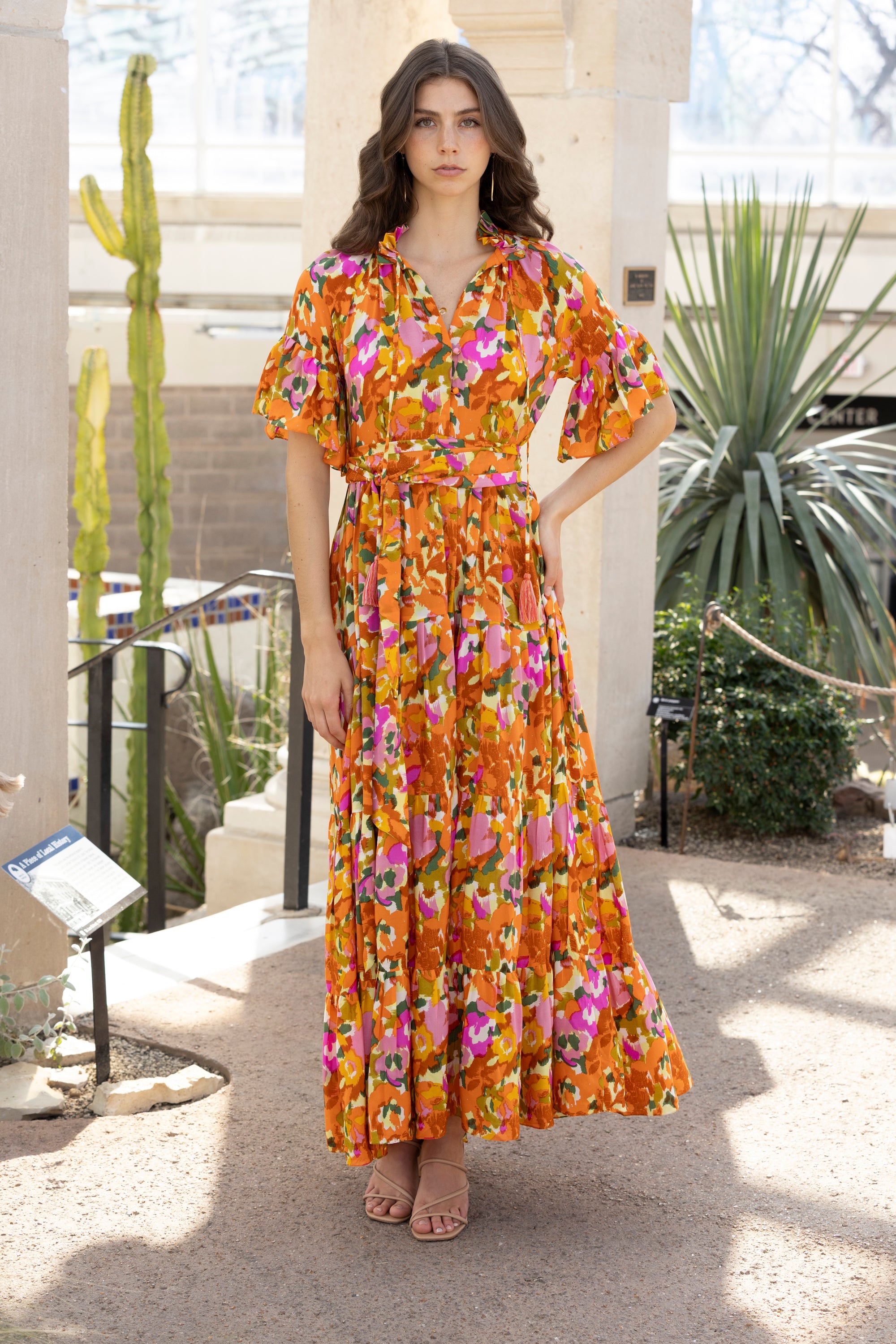 Melodie Maxi Dress – Rungolee Store
