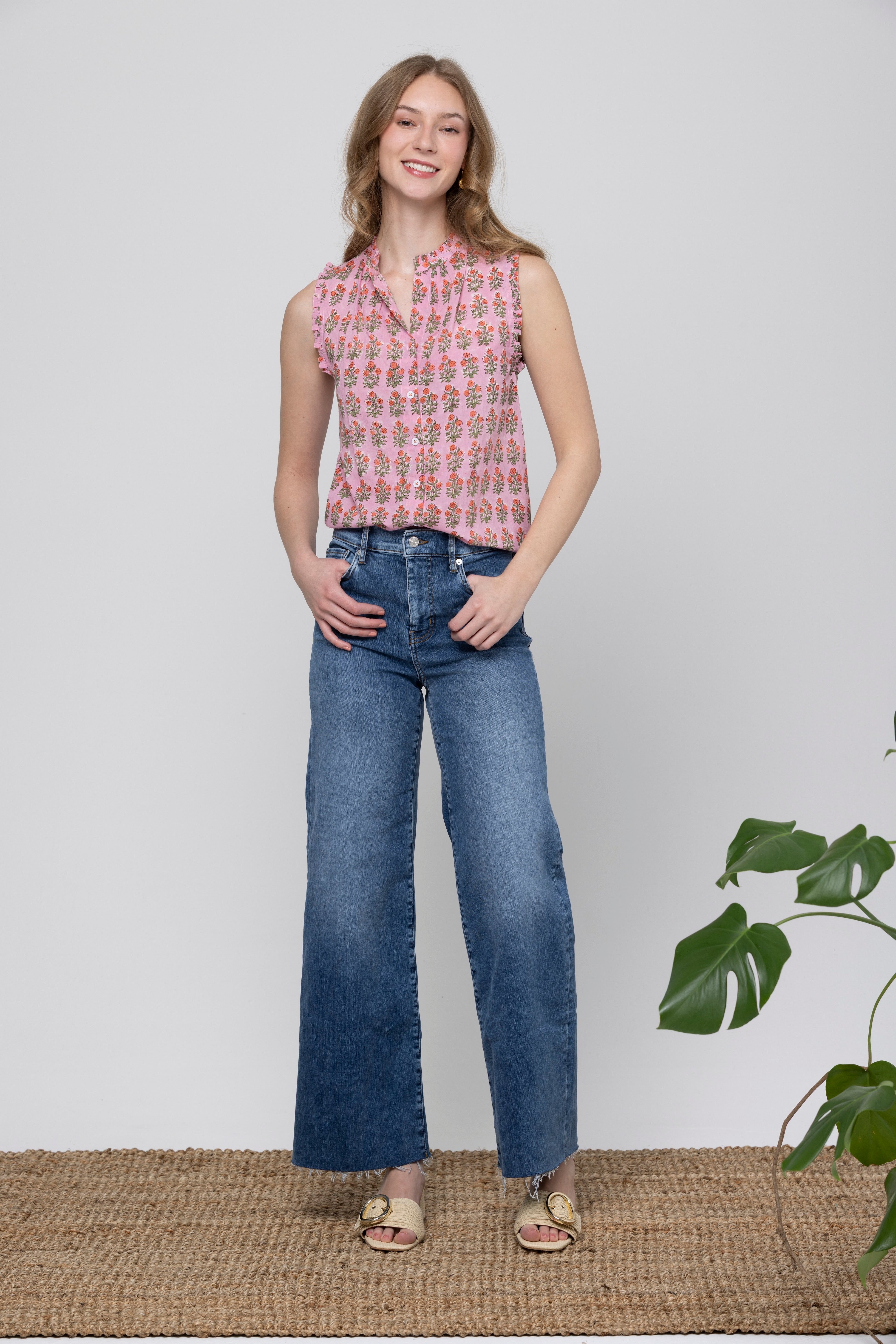 liten Grosgrain candy Blouse 【公式通販】