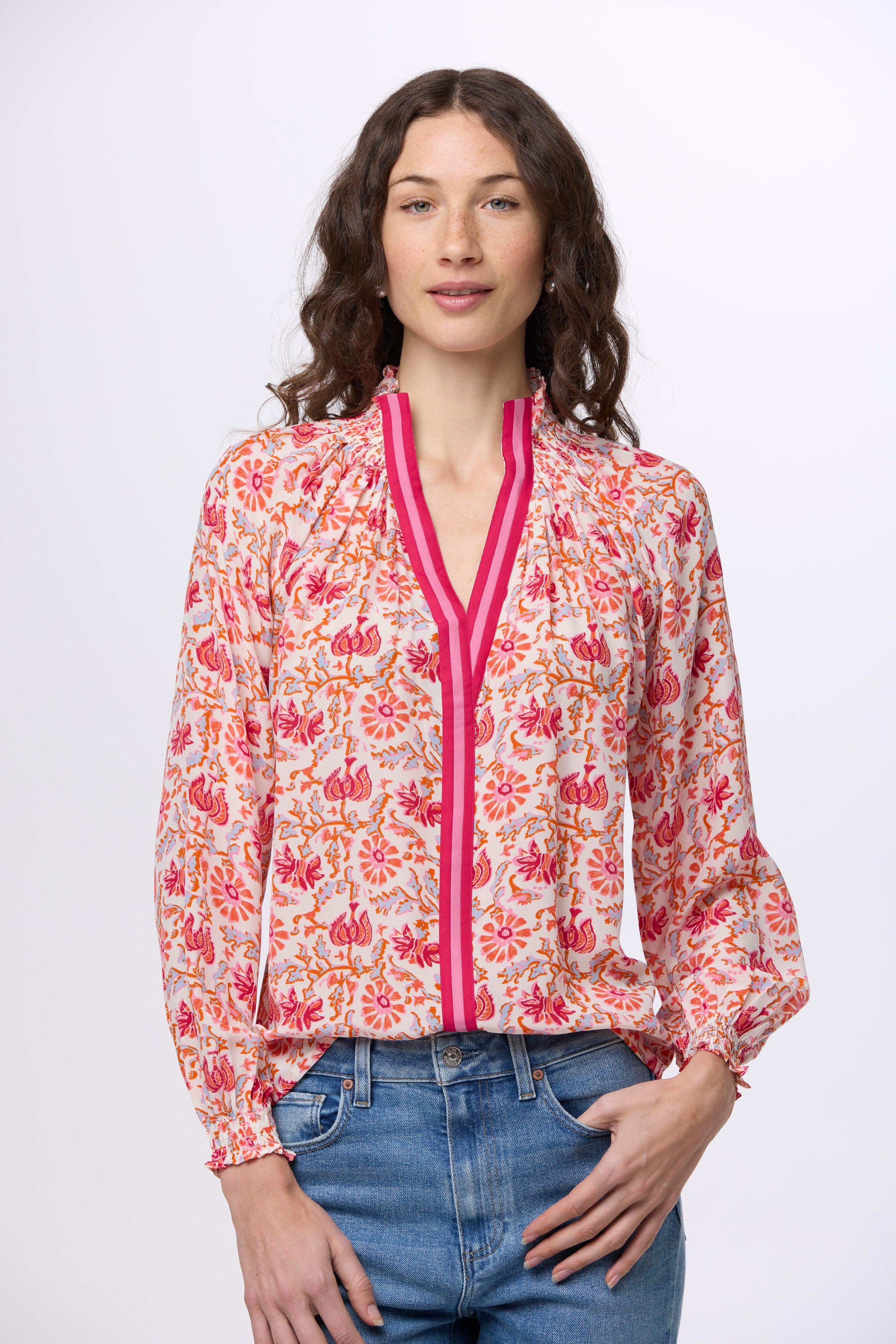 Aspen Full Sleeve Blouse – Rungolee Store
