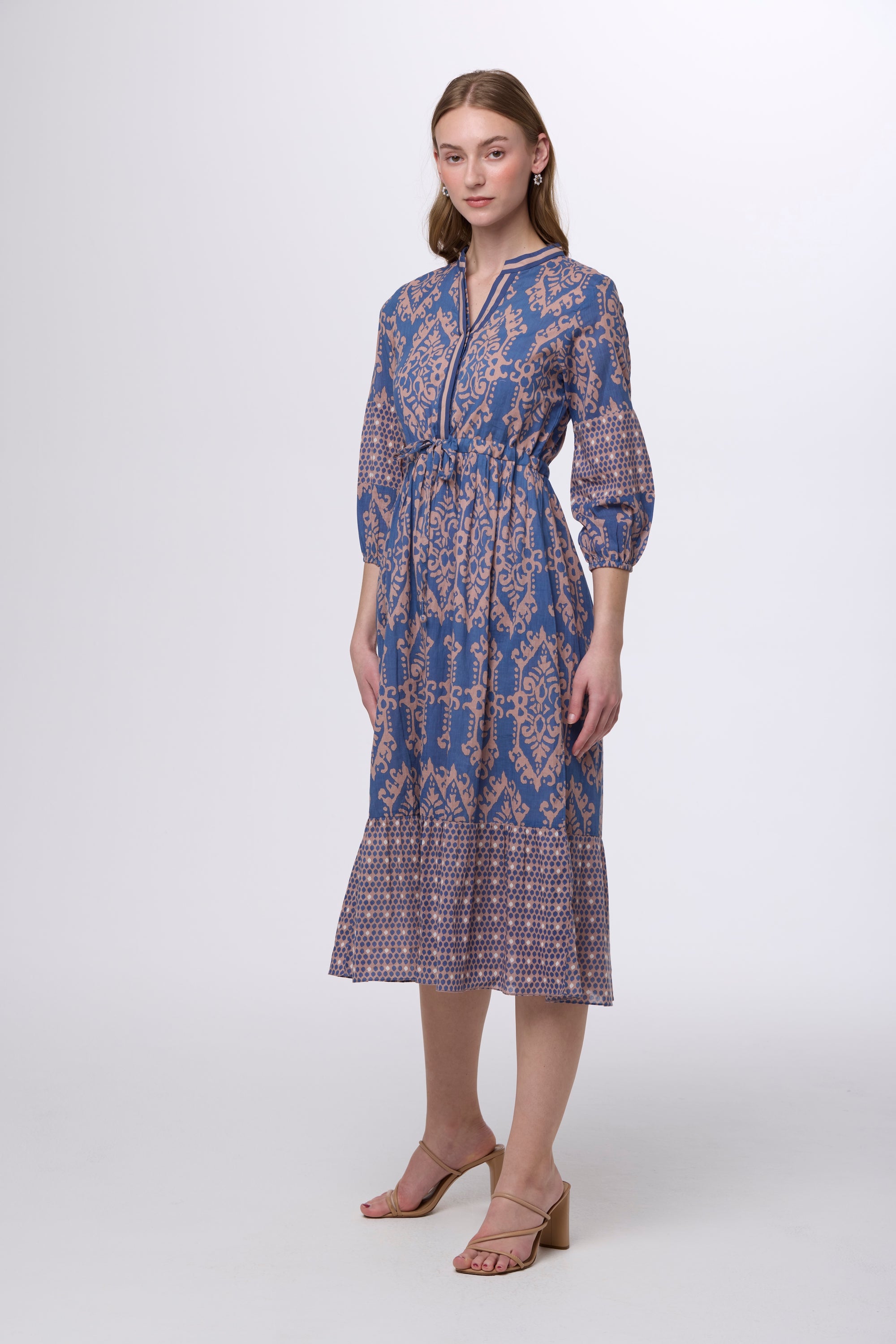 Bella Dress, Aloha Ikat / XS