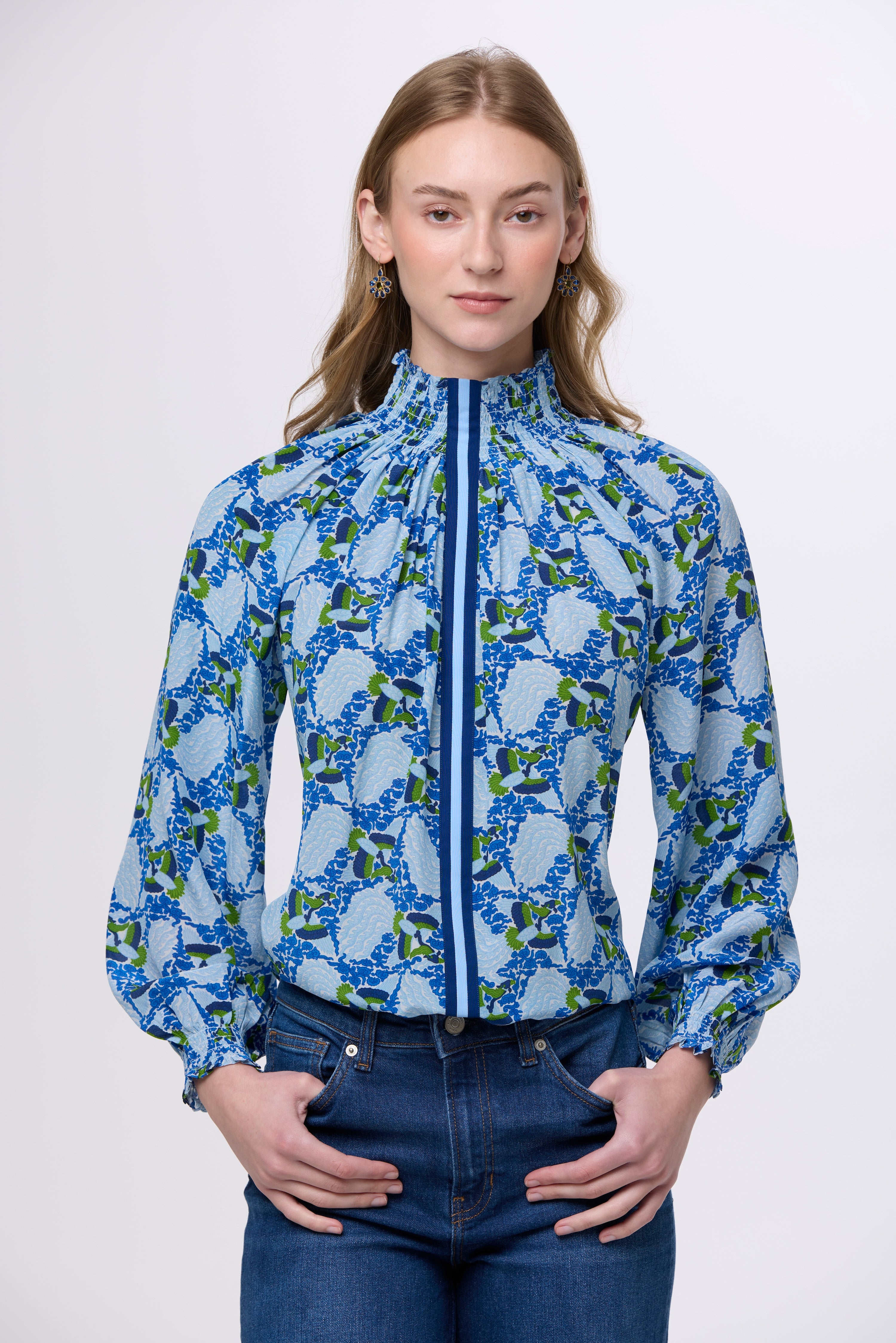 Brooklyn Full Sleeve Blouse – Rungolee Store