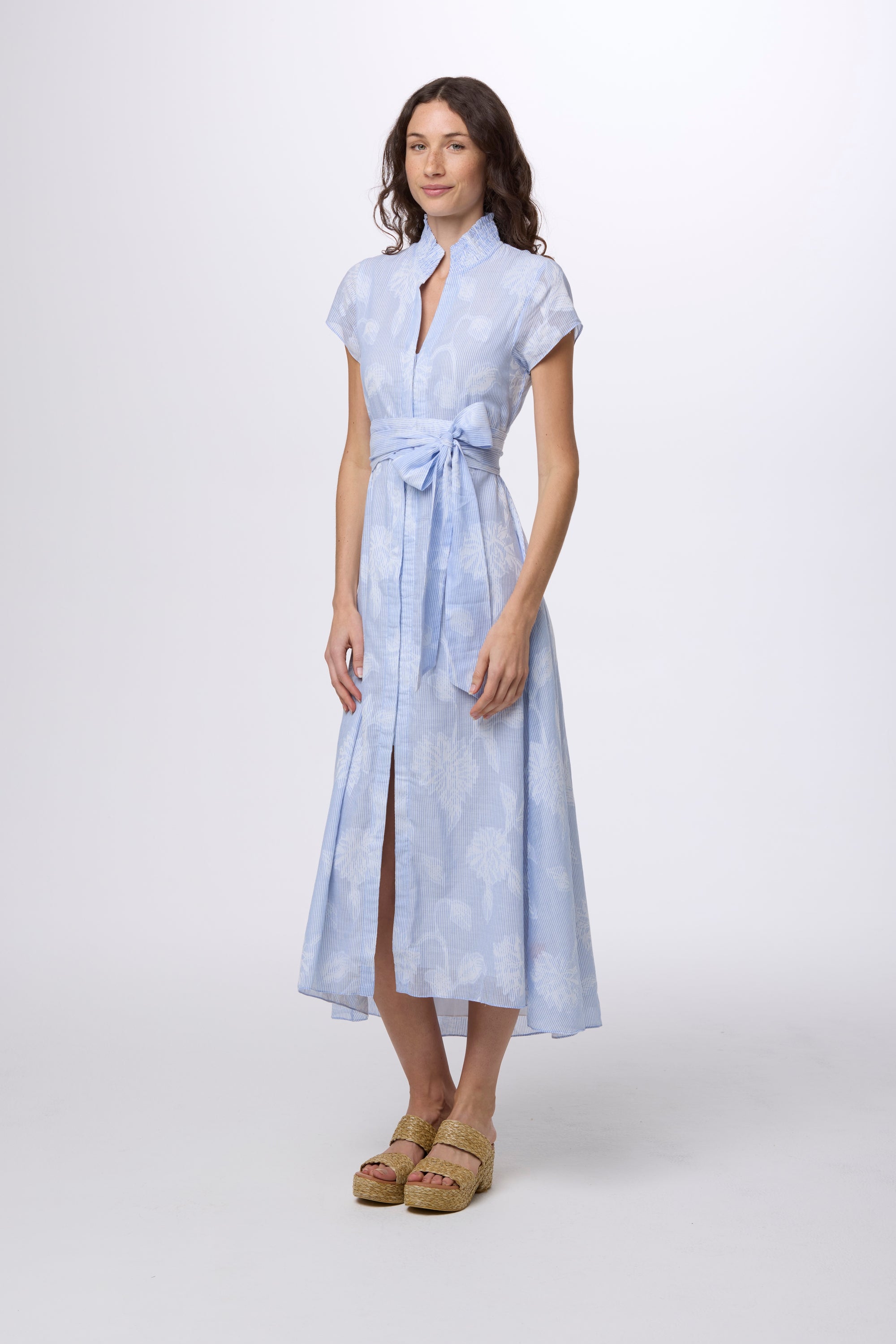 Cecilia Cotton Maxi Dress Rungolee Store Cecilia Cotton Maxi Dress Rungolee Store
