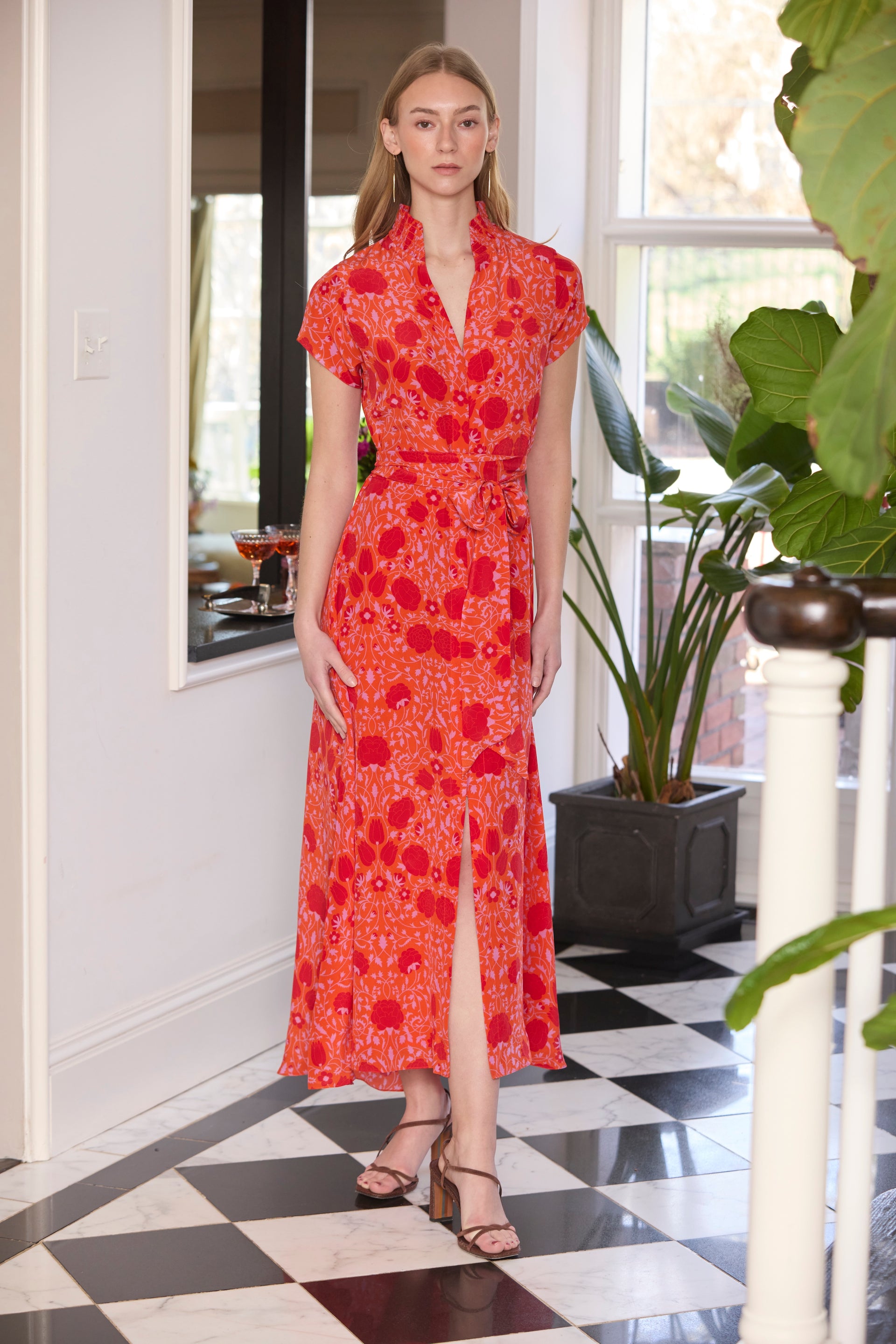 Cecilia Maxi Dress Rungolee Store Cecilia Maxi Dress Rungolee Store