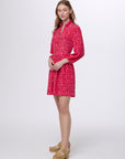 Christina Silk Dress