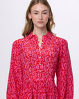 Christina Silk Dress