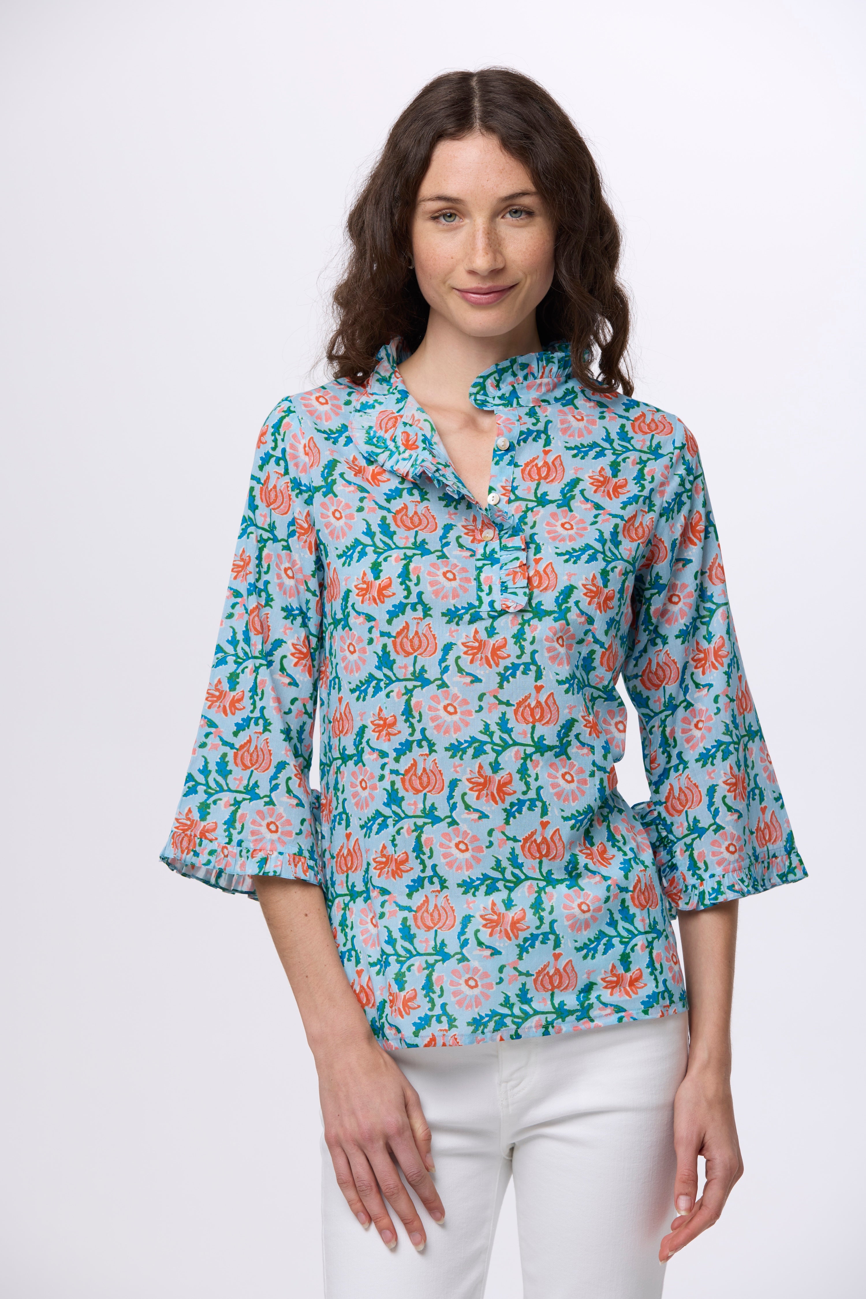 Jacqueline Blouse – Rungolee Store