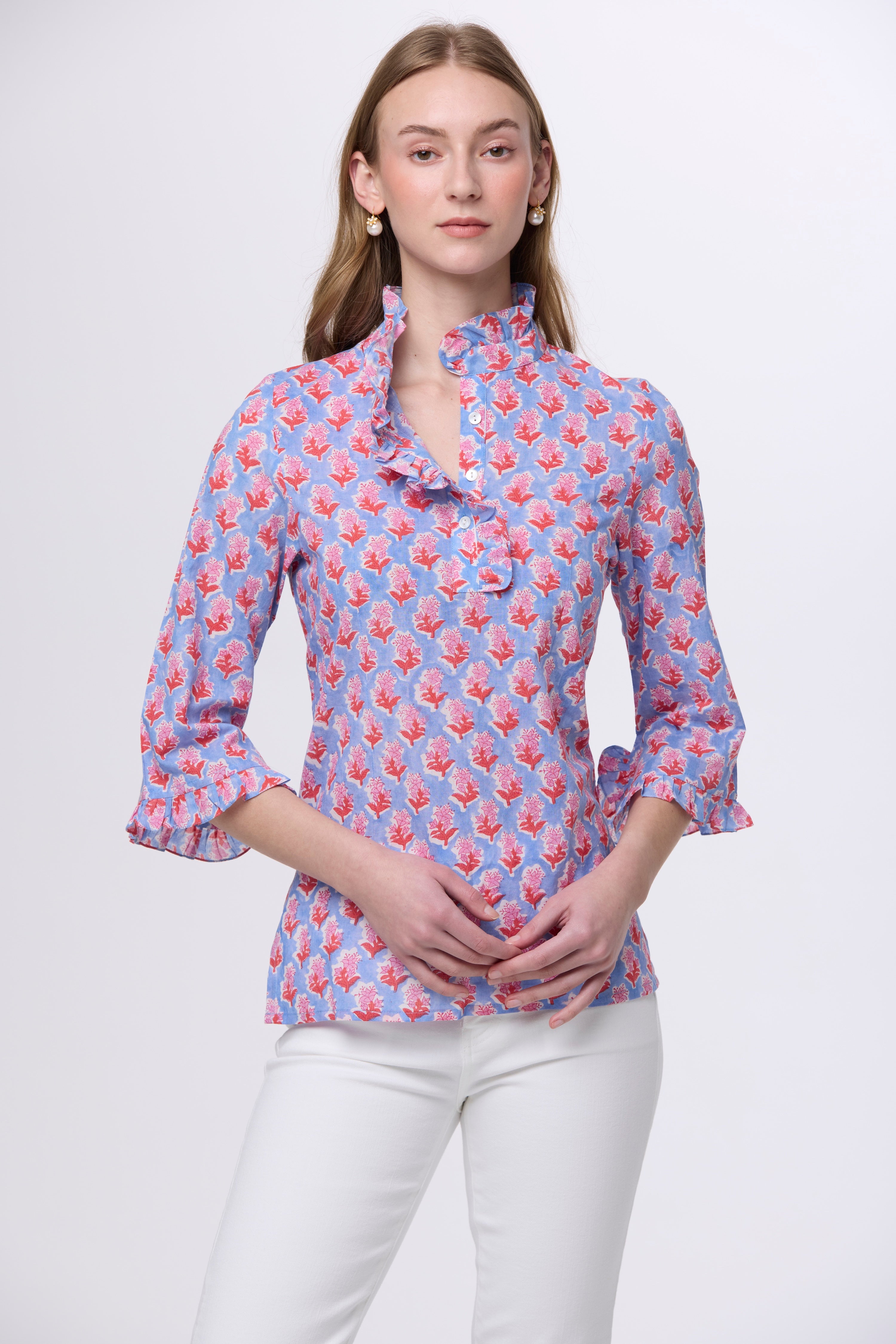 Jacqueline Blouse – Rungolee Store