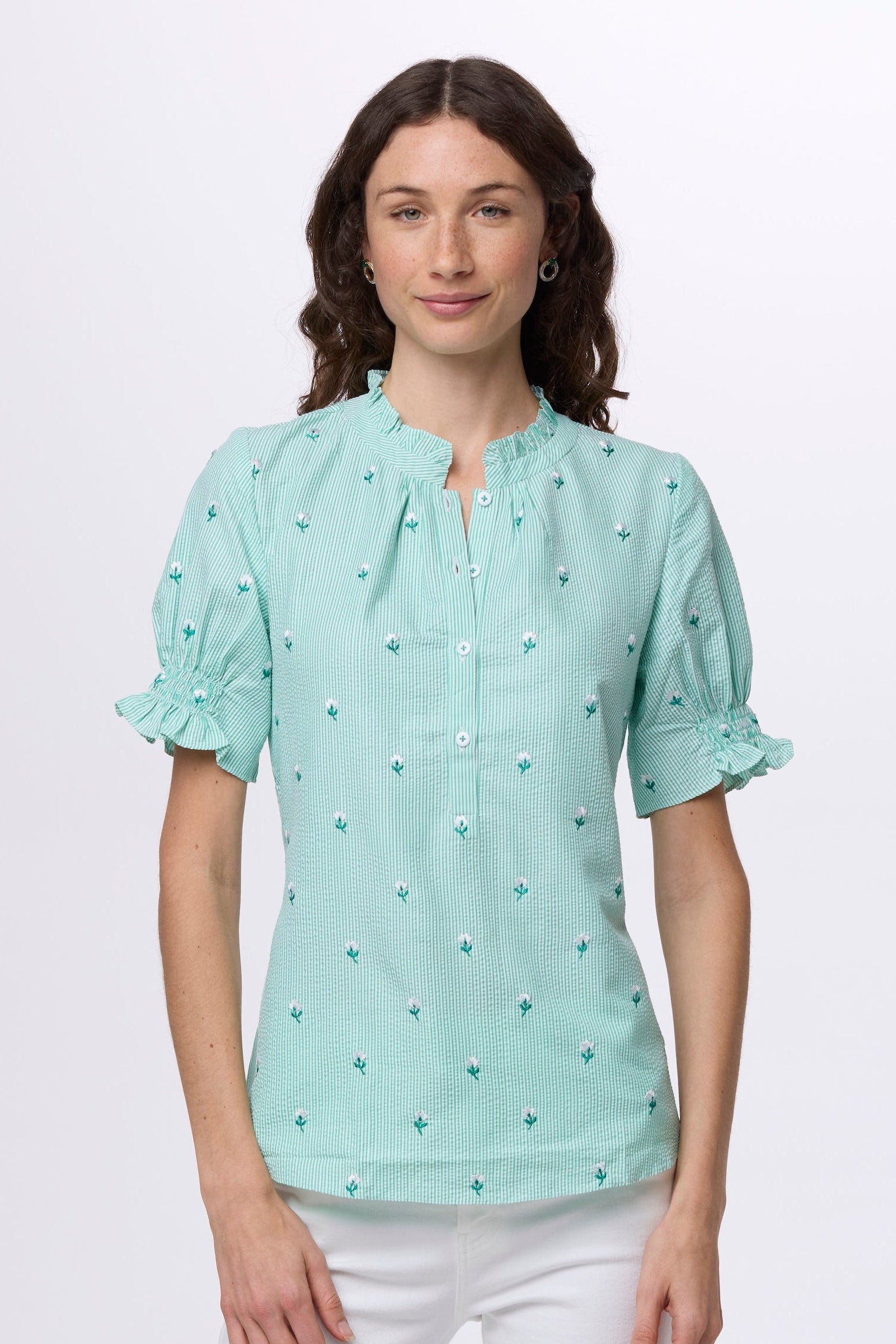Lola Embroidered Blouse
